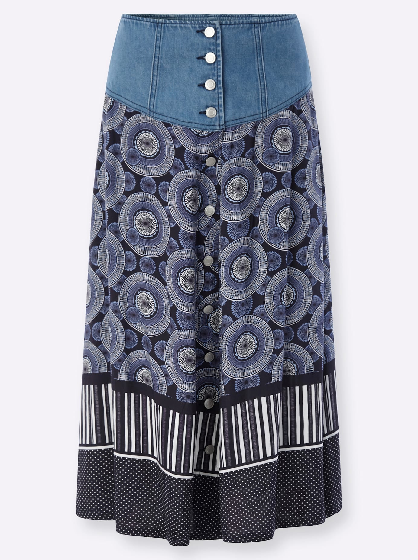 heine Jupe en ligne A