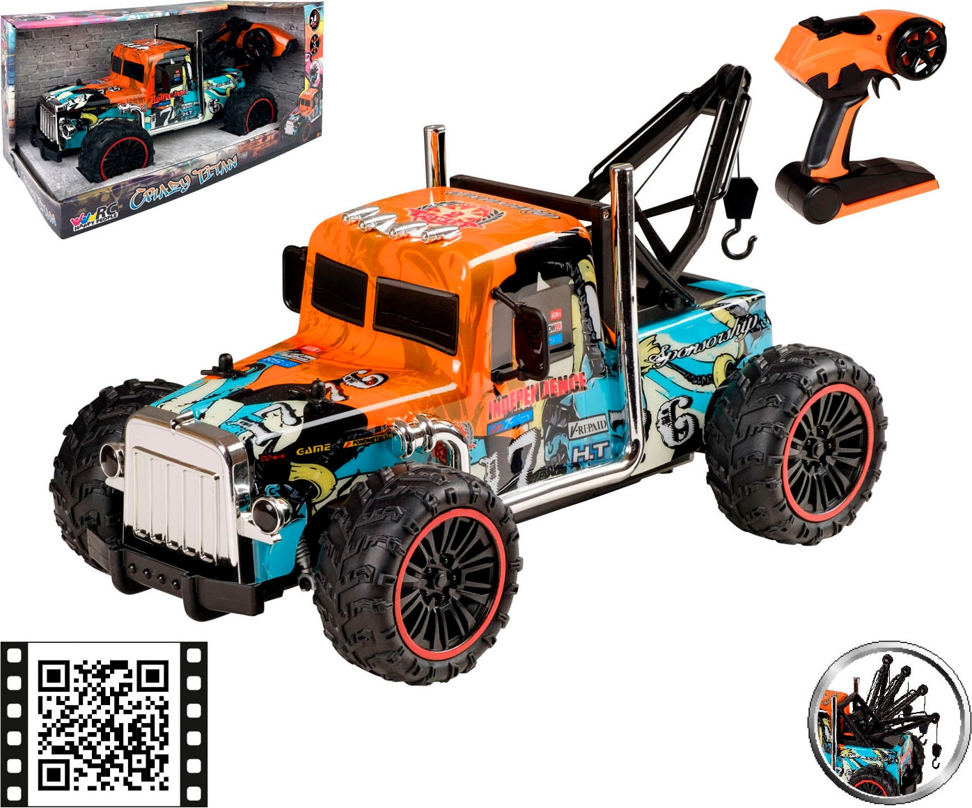 Happy People RC-Truck »Crazy Titan«