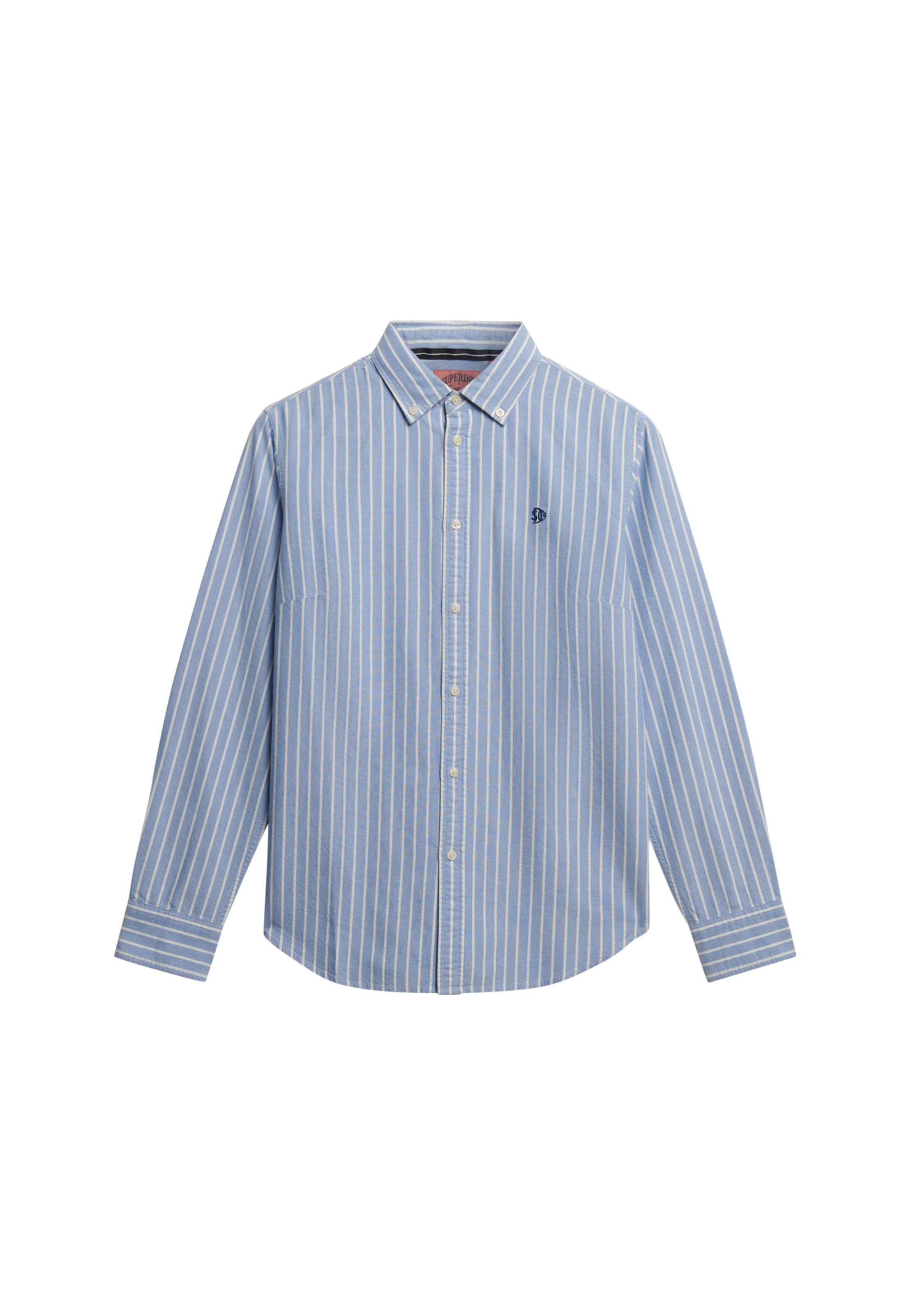 Superdry Blouse chemise »SLIM OXFORD BD L/S SHIRT« Coton, coupe slim