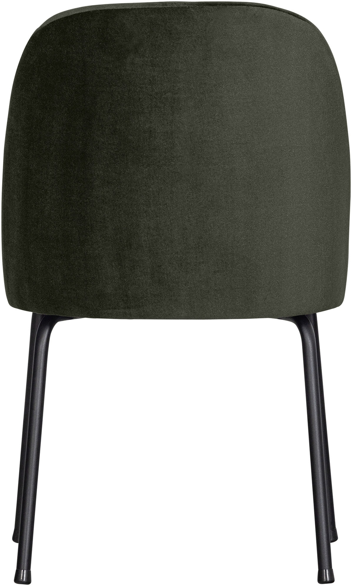 WOOOD Esszimmerstuhl »Vogue mit bezug und 3D-Muster, B 50 x T 57 x H 83 cm (2er-Set)« (Set) 2 Stk.Polsterstuhl, 4-Fuss-Metallgestell, Breite 50 cm