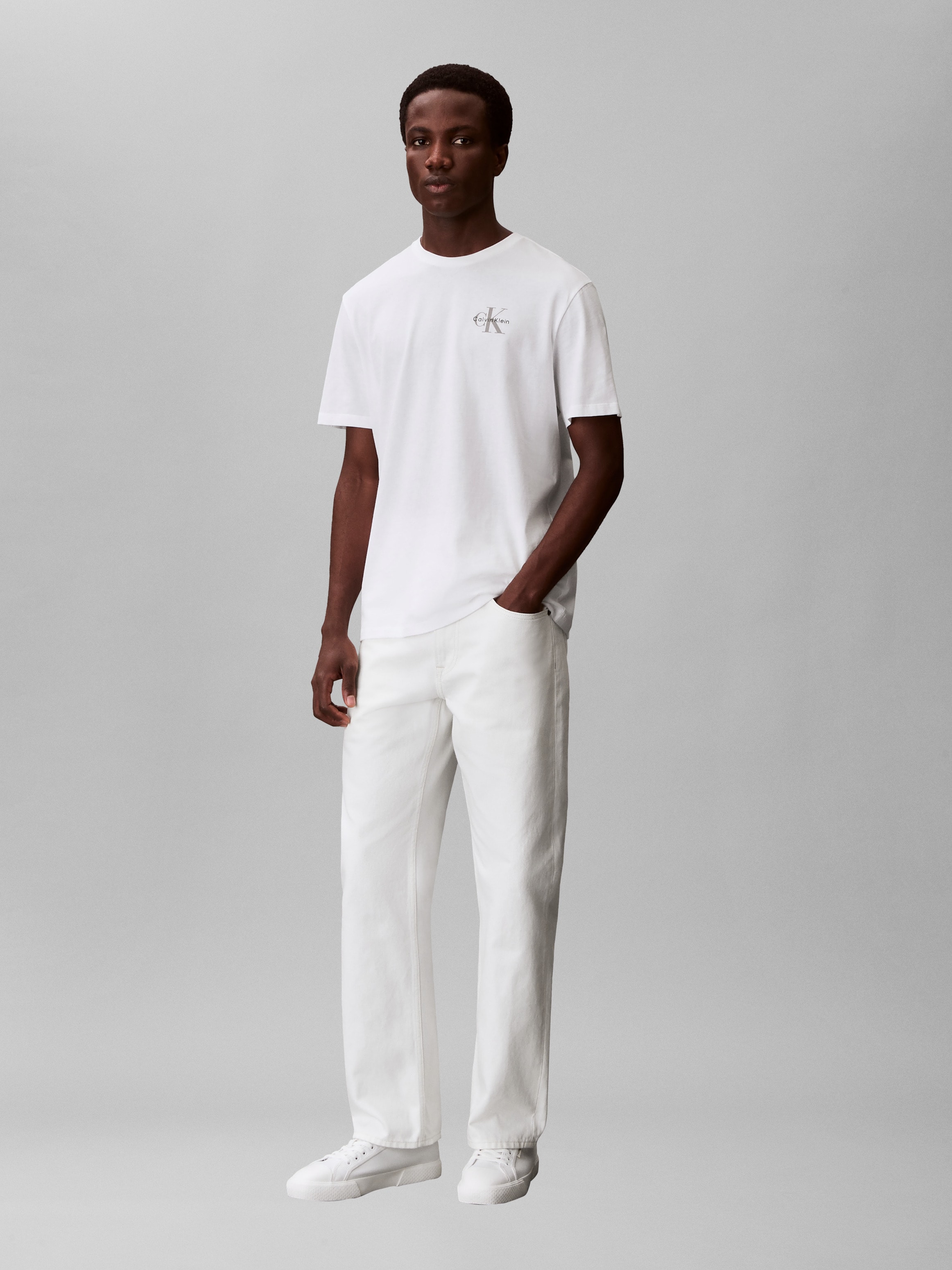 Calvin Klein Jeans T-Shirt »JERSEY CLASSIC« Regular fit mit Rundhalsausschnitt