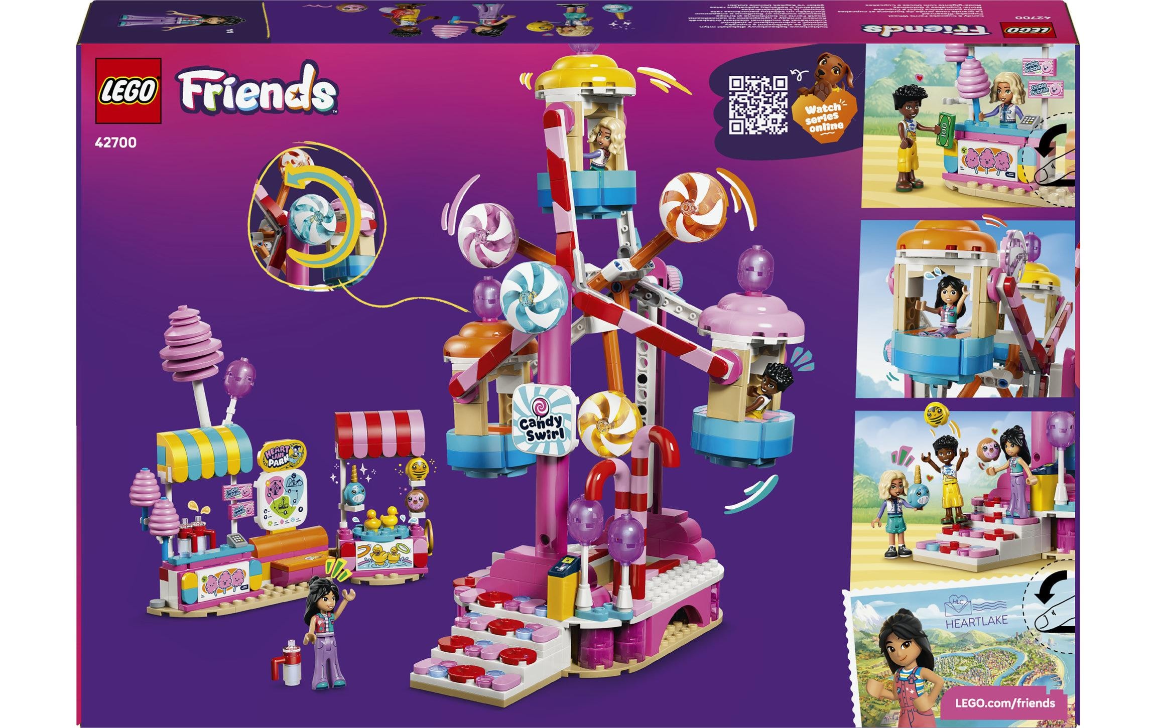 LEGO® Pions de construction »Cupcake-Riesenrad (42700), LEGO Friends« fabriqué en Europe