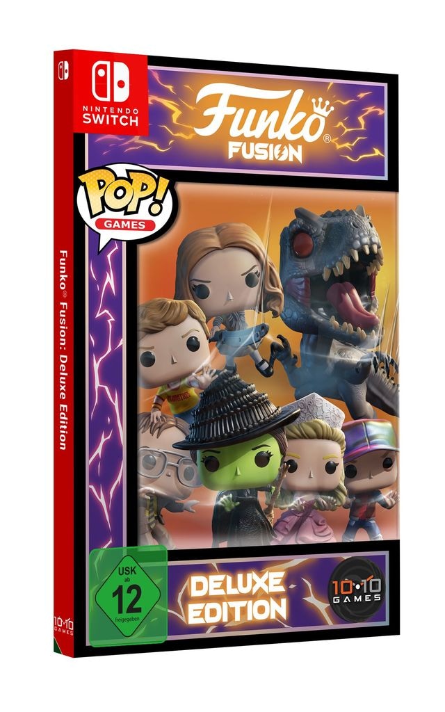 U&I Entertainment Logiciel de jeu »Funko Fusion: Deluxe Edition« Nintendo Switch