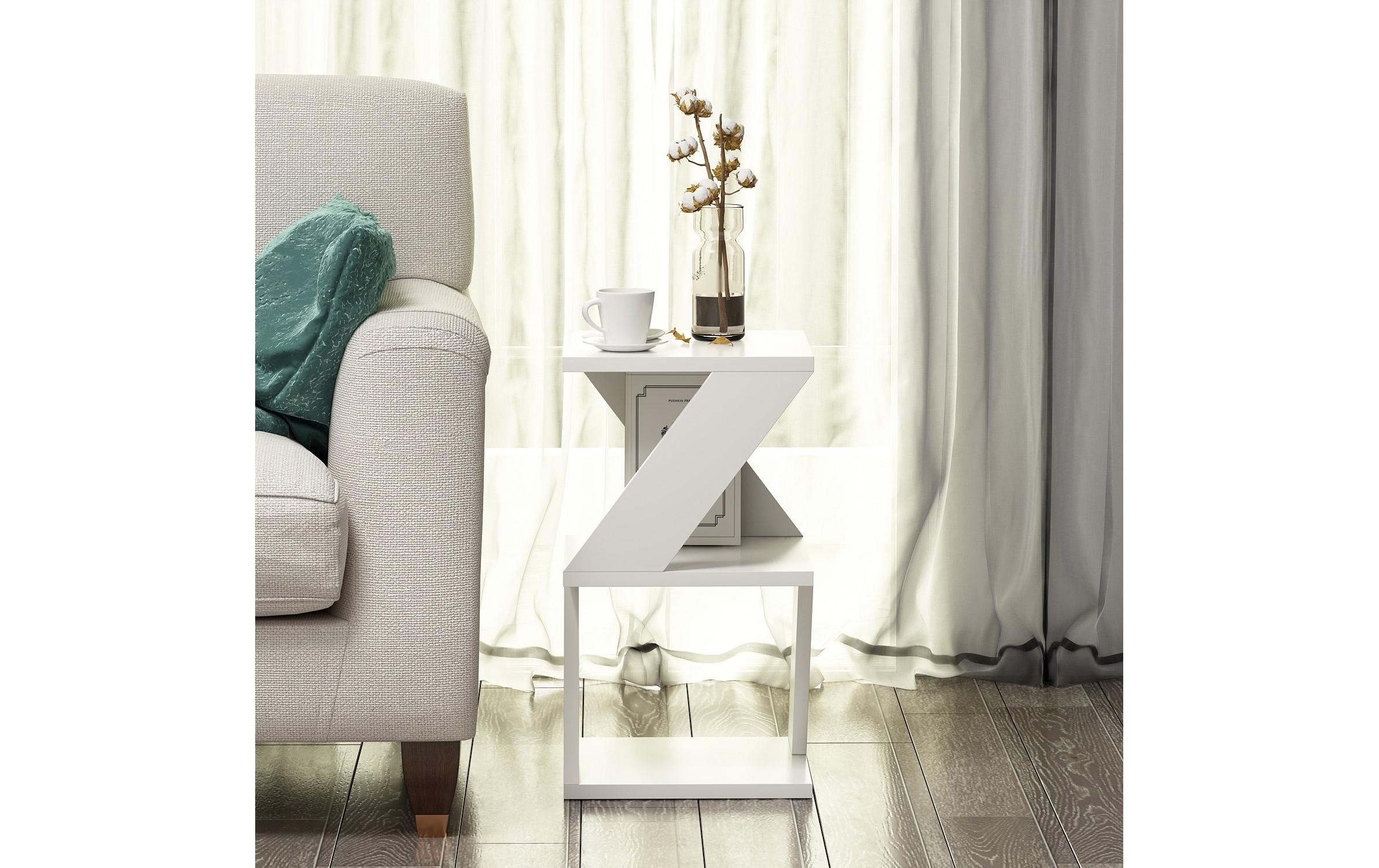 WOODY FASHION Table d'appoint »Couchtisch Albeni«