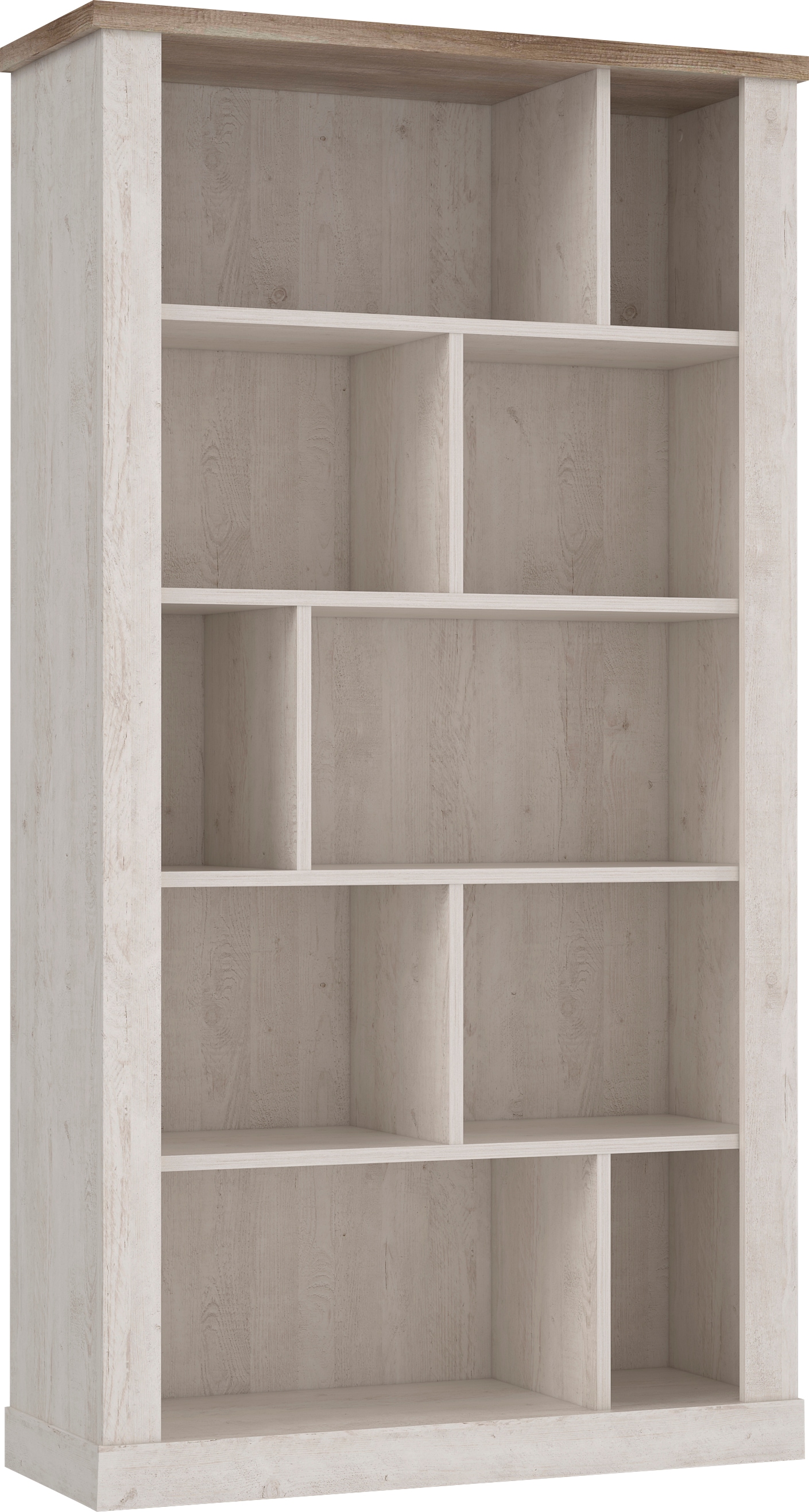 FORTE Étagère à dossiers »Duro« Hauteur 212 cm, bibliothèque style maison de campagne