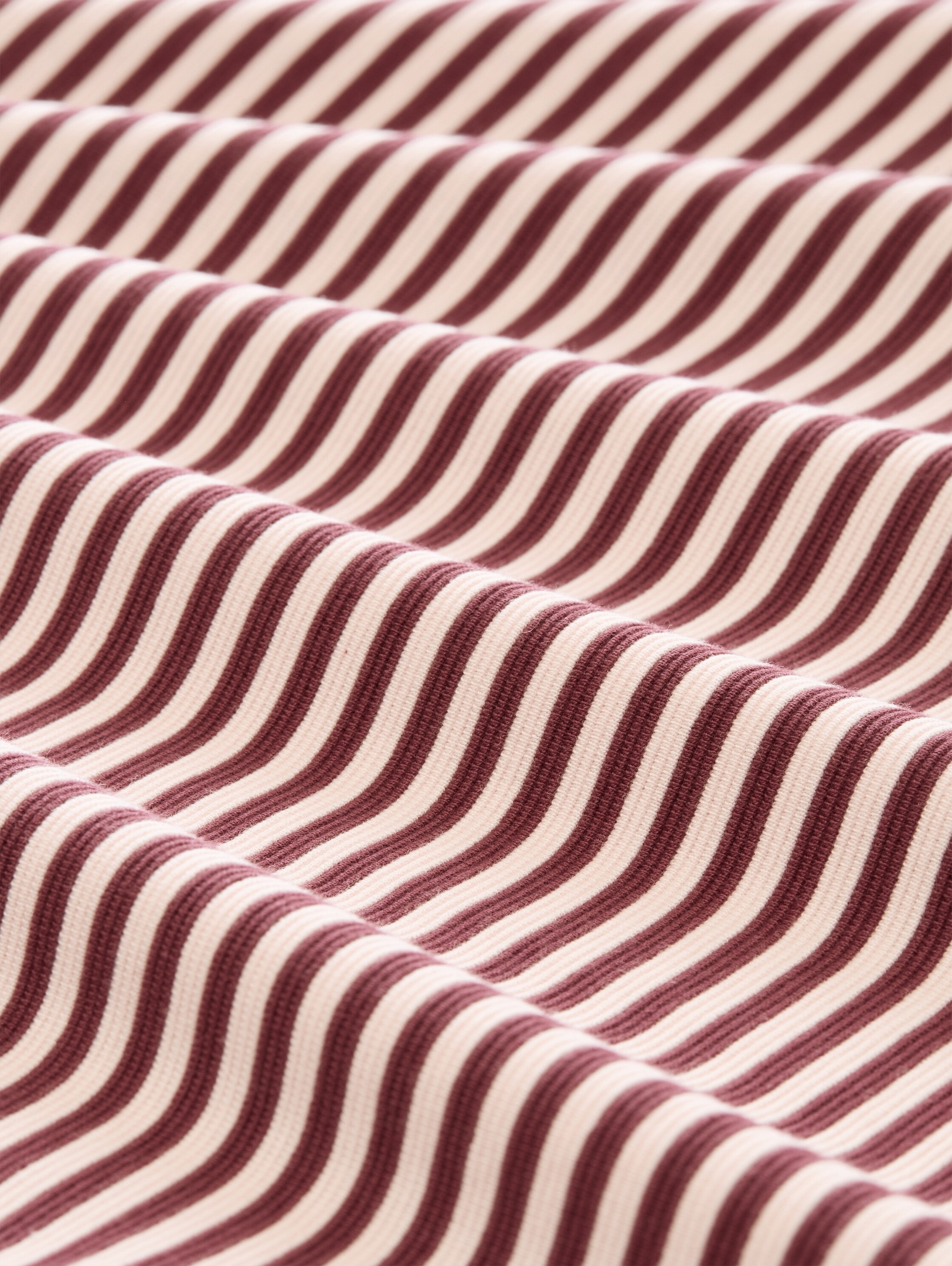 TOM TAILOR PLUS T-Shirt »TTP T-Shirt« mit Streifen Muster