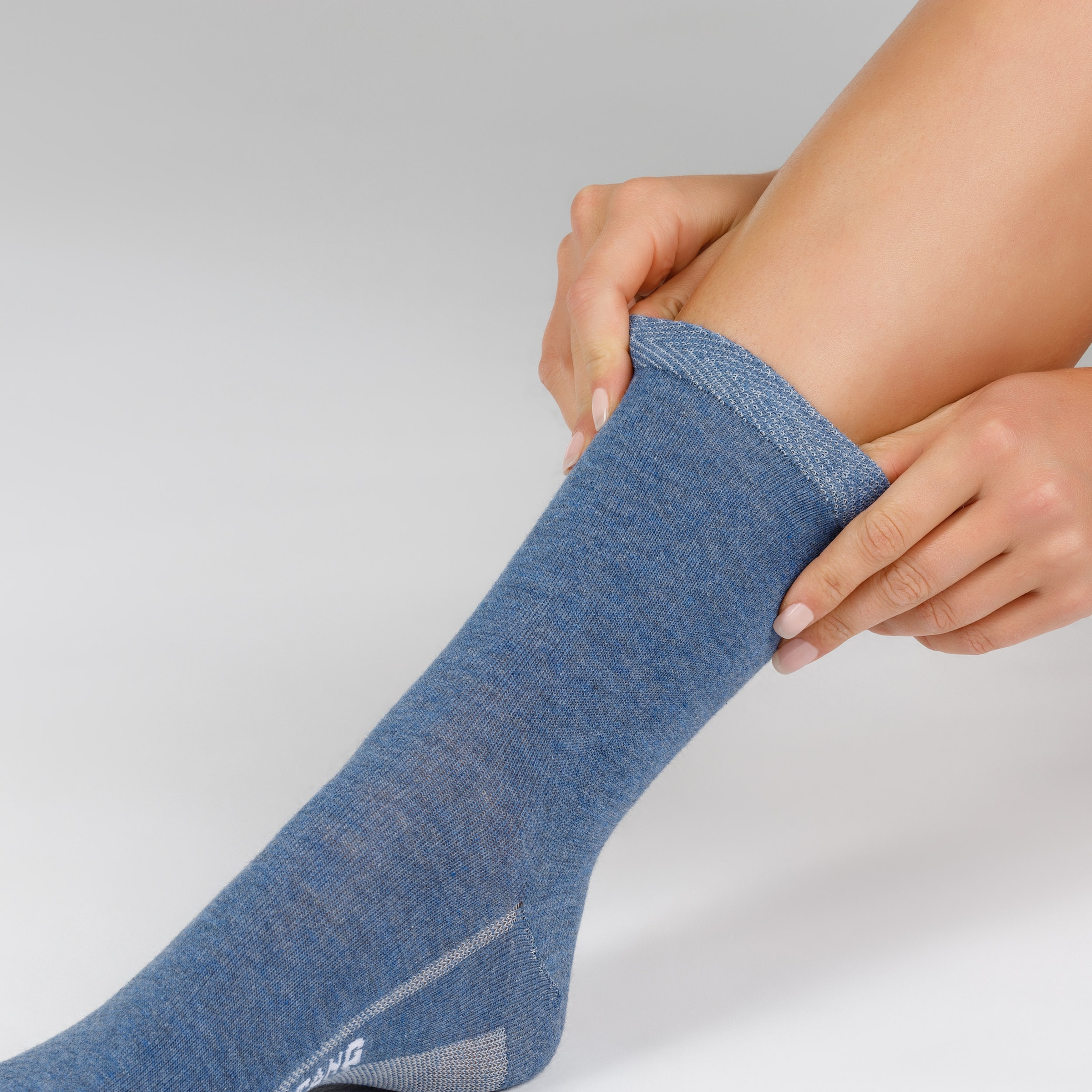 MUSTANG Chaussettes 6 Couple tlg. avec renforts au talon et aux orteils