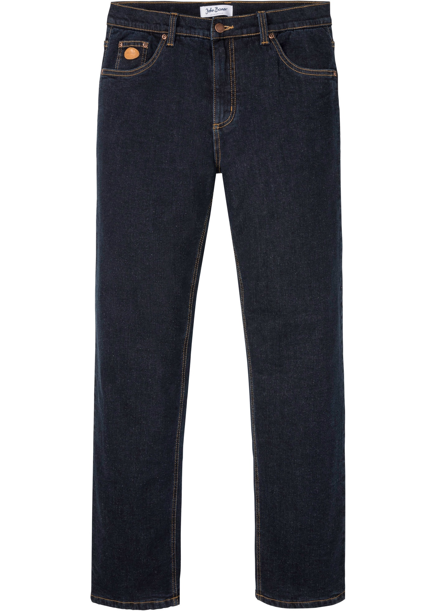 bonprix Jeans droit »Thermo Classic Fit Stretch-Jeans mit wärmendem Fleecefutter« klassische Passform, mit Stretch-Anteil, mit wärmendem Fleecefutter