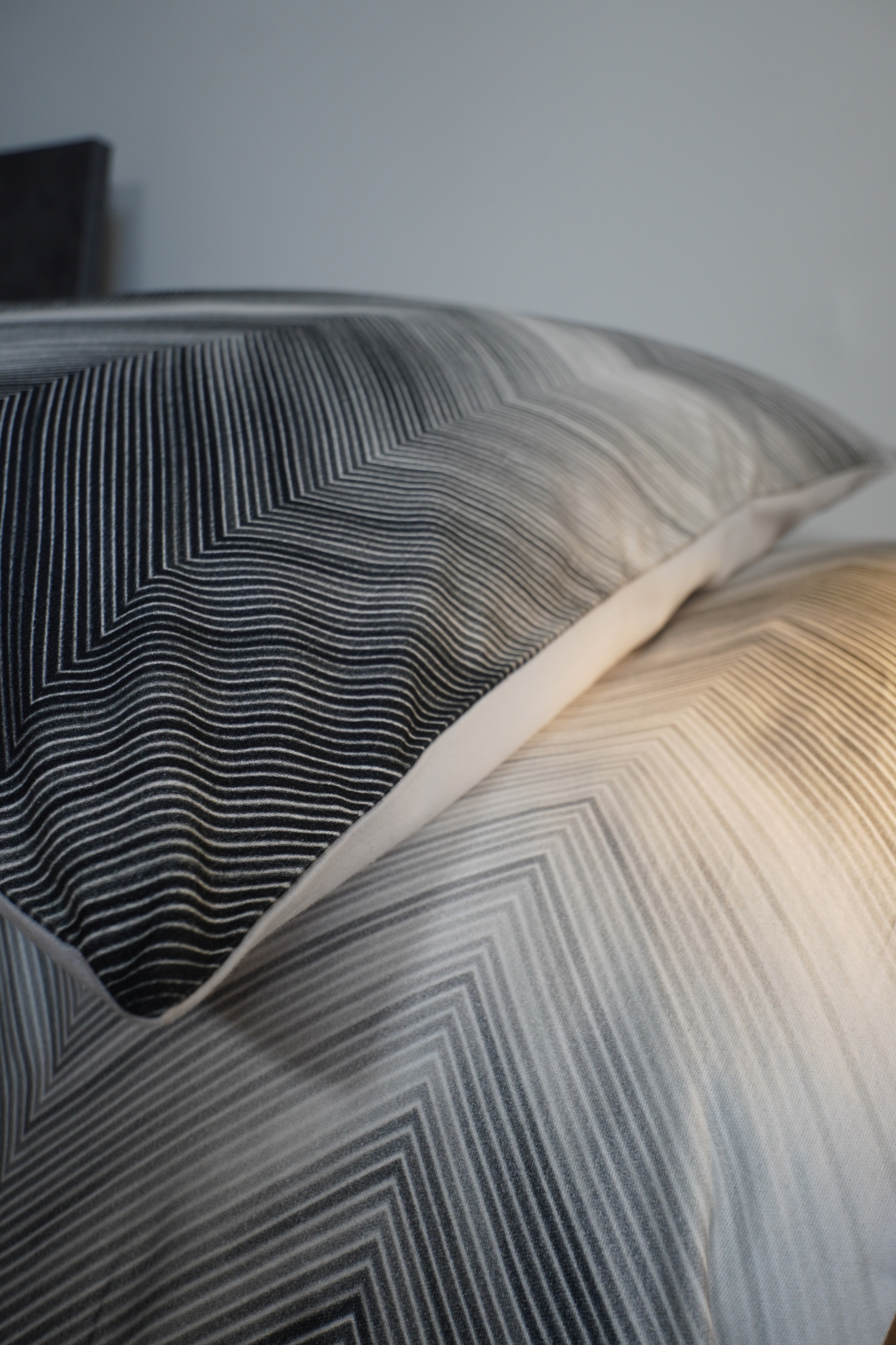 fleuresse Wendebettwäsche »Valencia« 2 Stk. kuschelweicher Flanell mit Samt-Finish