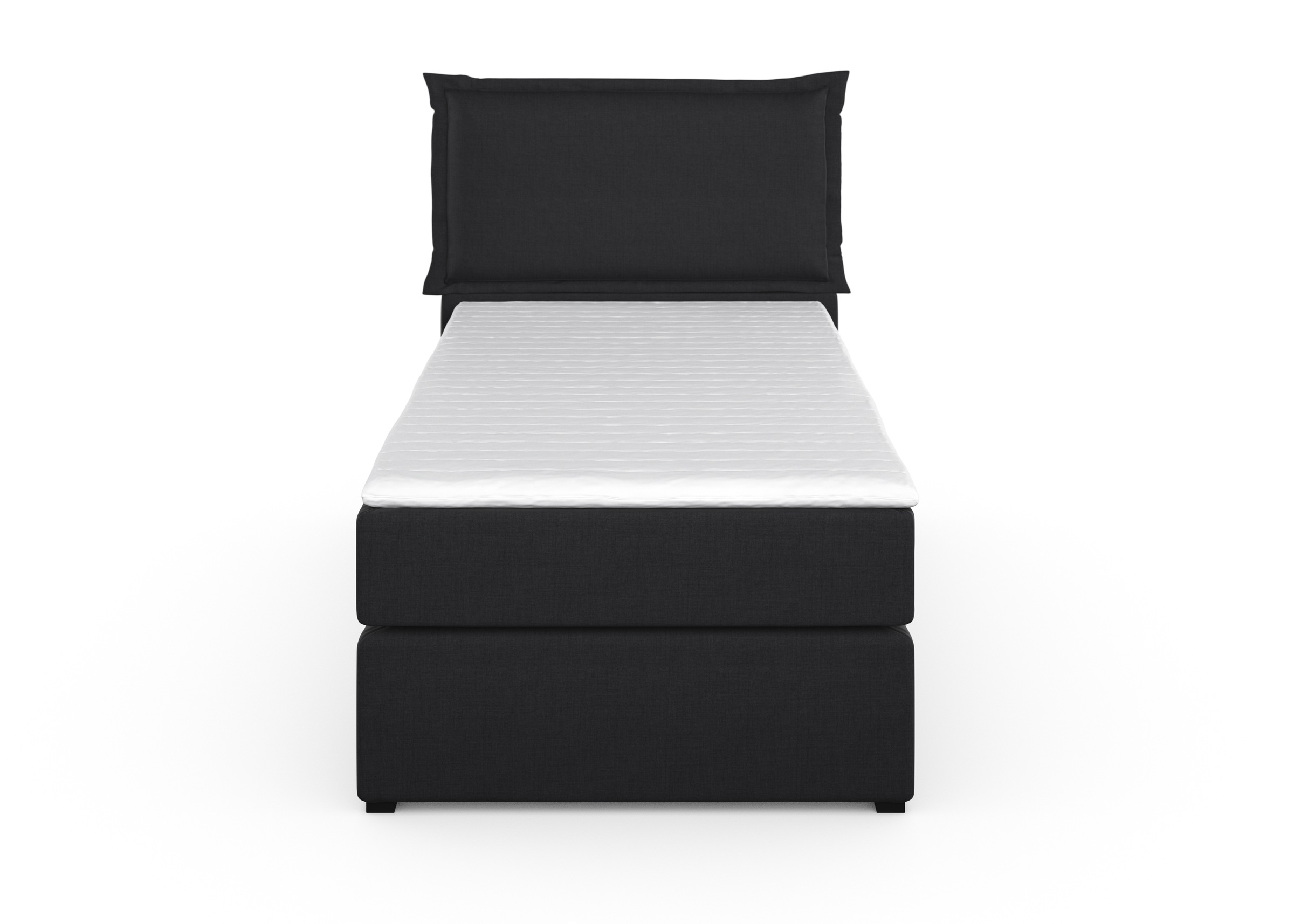 Home affaire Boxspringbett »Lysann« 5fach verstellbares Kopfteil, in 4 Breiten, 3 Matratzenarten