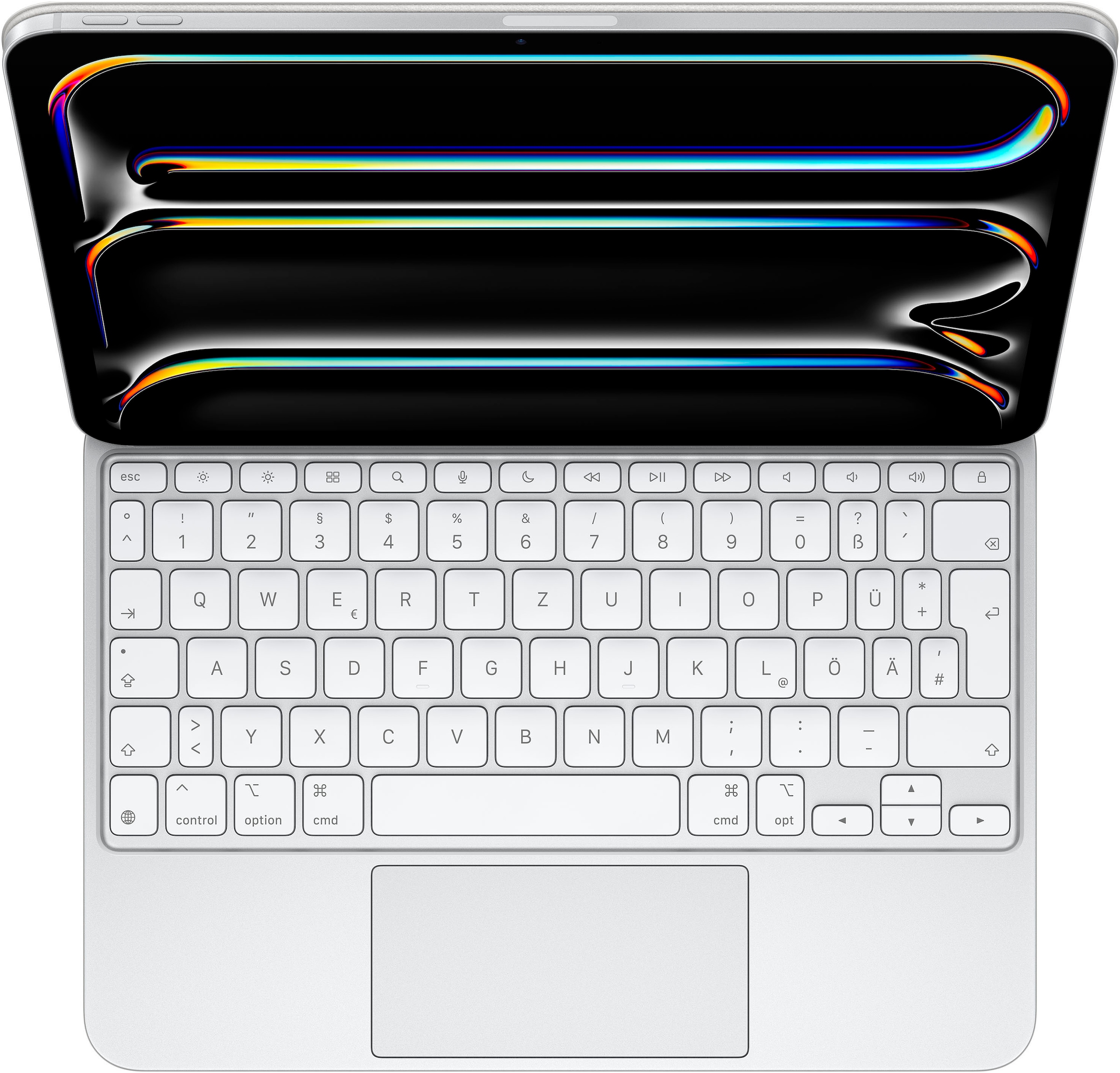 Apple Tastatur mit Touchpad »Magic Keyboard für 11" iPad Pro (M4)« (Funktionstasten | Touchpad | USB-Anschluss)
