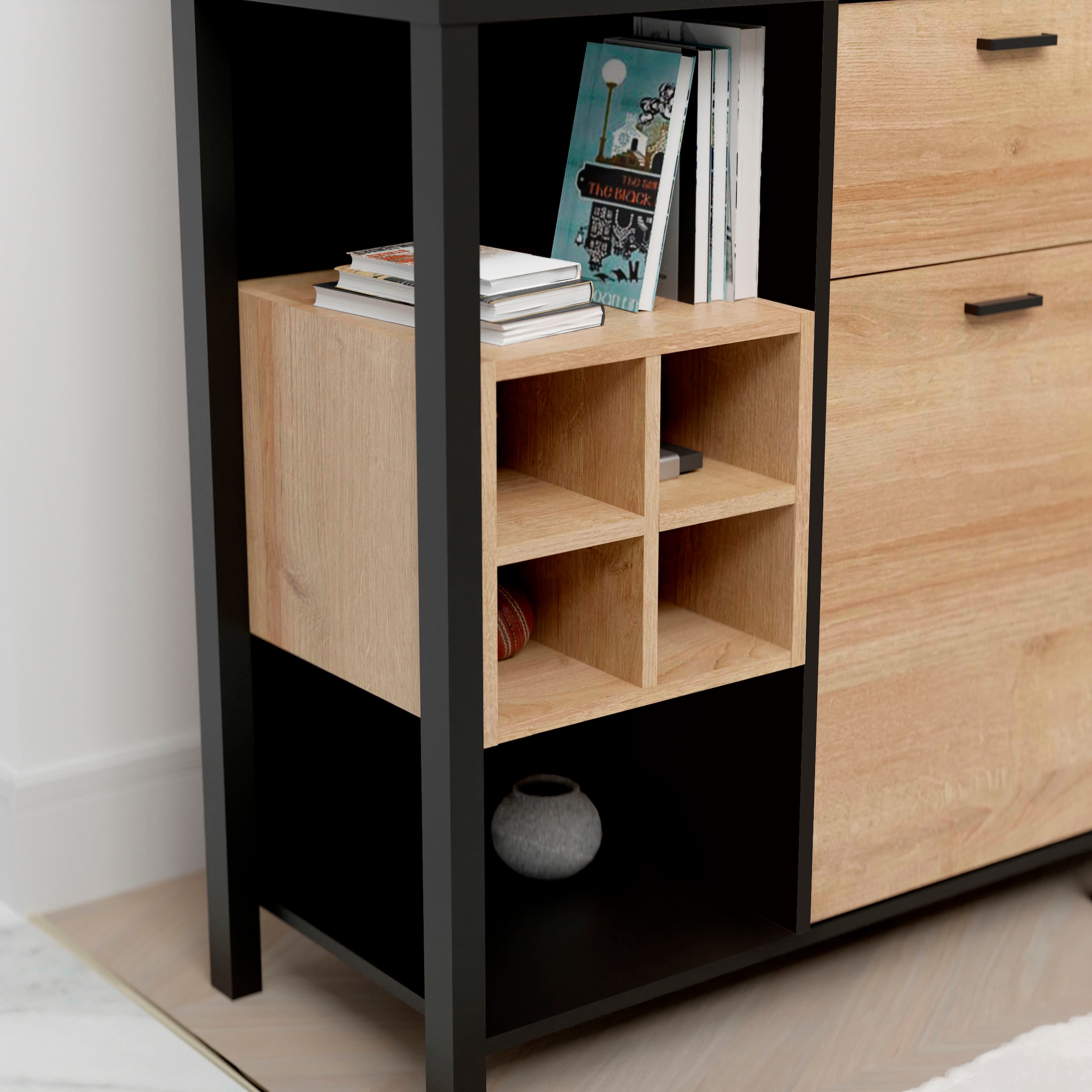 FORTE Vestiaire compact »High Rock« largeur 144,5 cm