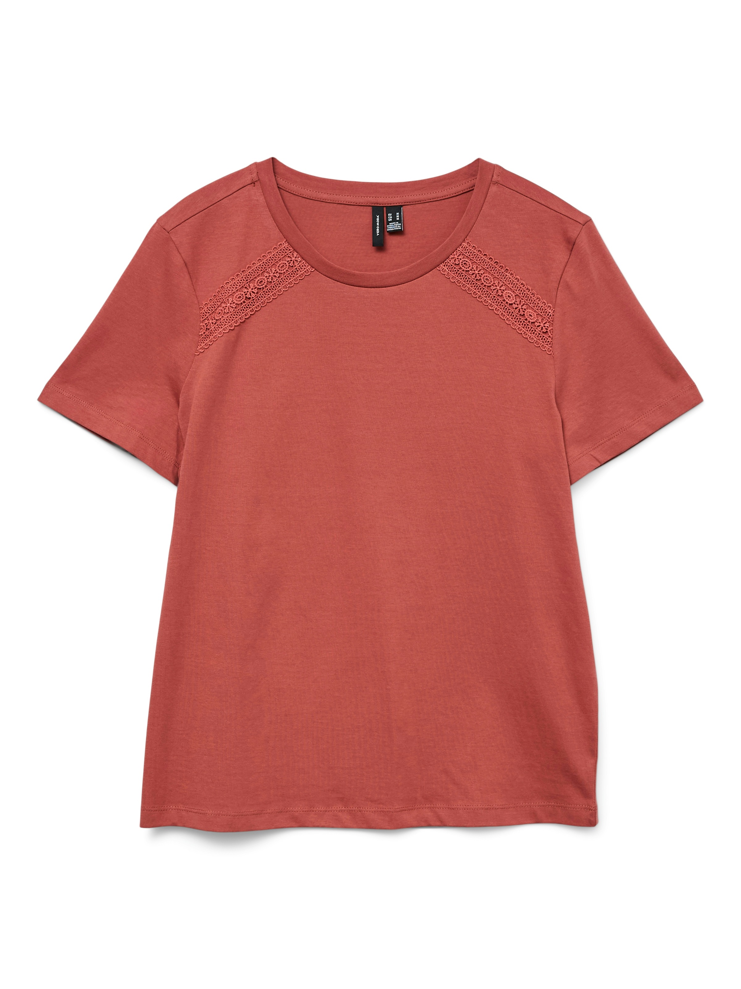 Vero Moda Kurzarmshirt »VMSAVANNAH FRANCIS SS TOP BOX JRS SPE GA«