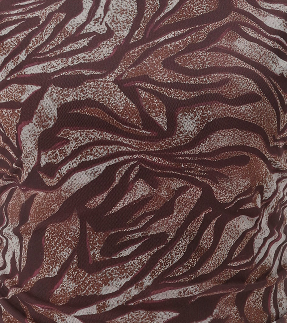 Aniston SELECTED Robe midi In Mesh-Qualiät und im angesagten Animalprint - NEUE KOLLEKTION