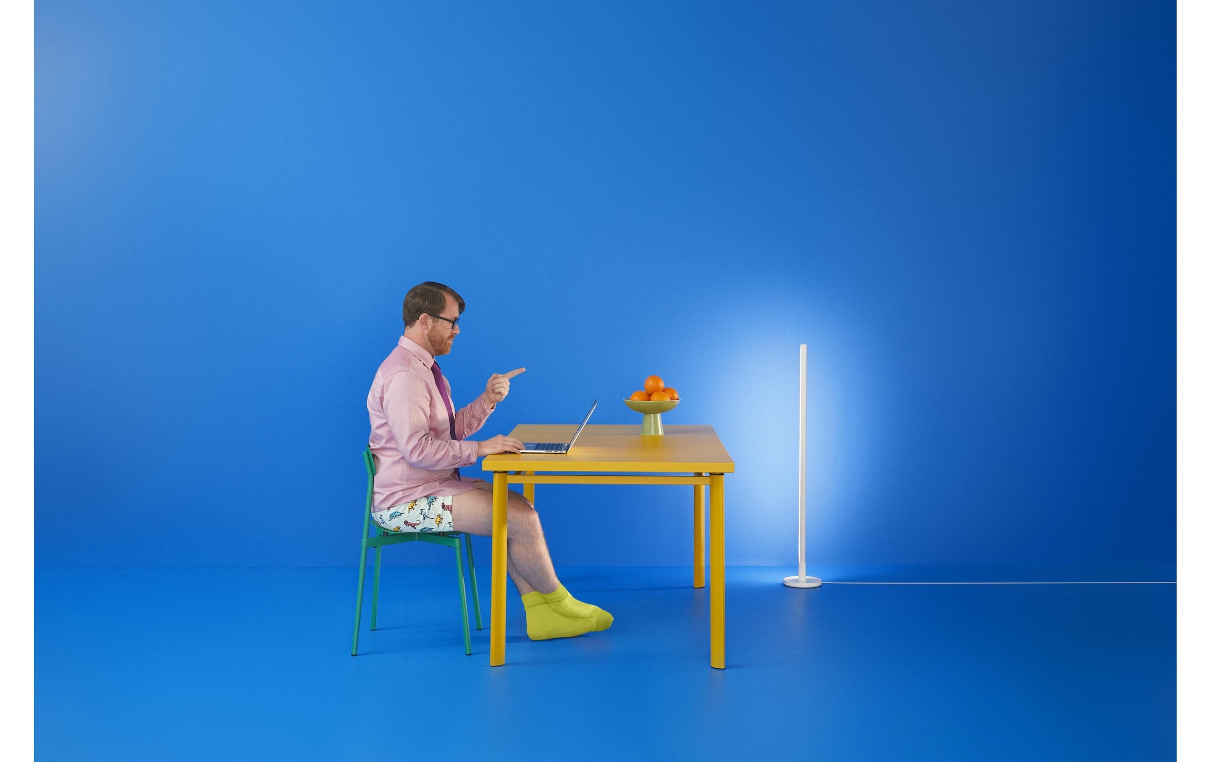 WiZ Lampe LED intelligente »Floor Light Tunable White & Color«