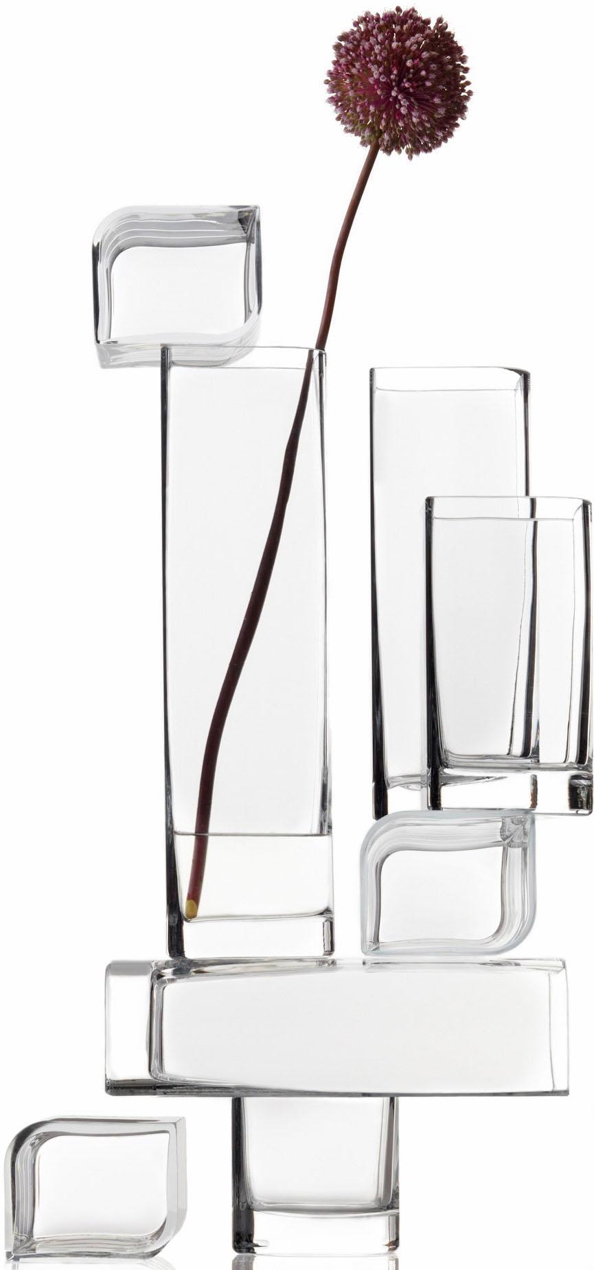 LEONARDO Dekovase »LUCCA« aus Klarglas