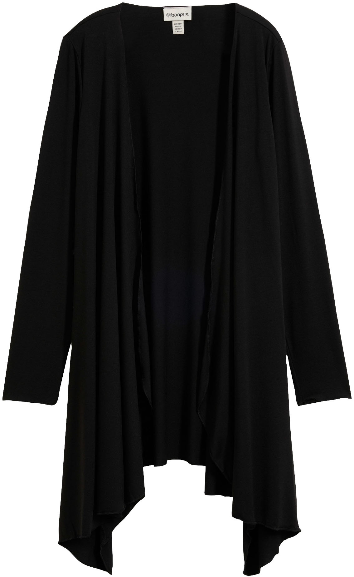 bonprix Veste chemise »Shirtjacke aus Viskose-Mischung« bequeme Passform, Zipfelsaum, aus Viskose-Mischung, Casual Stil