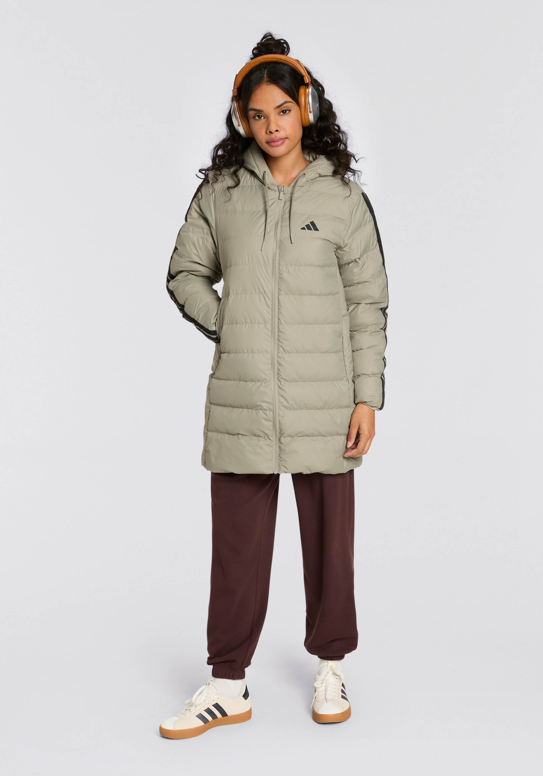 adidas Sportswear Doudoune »W ESS 3S L D HP« Winterjacke Damen