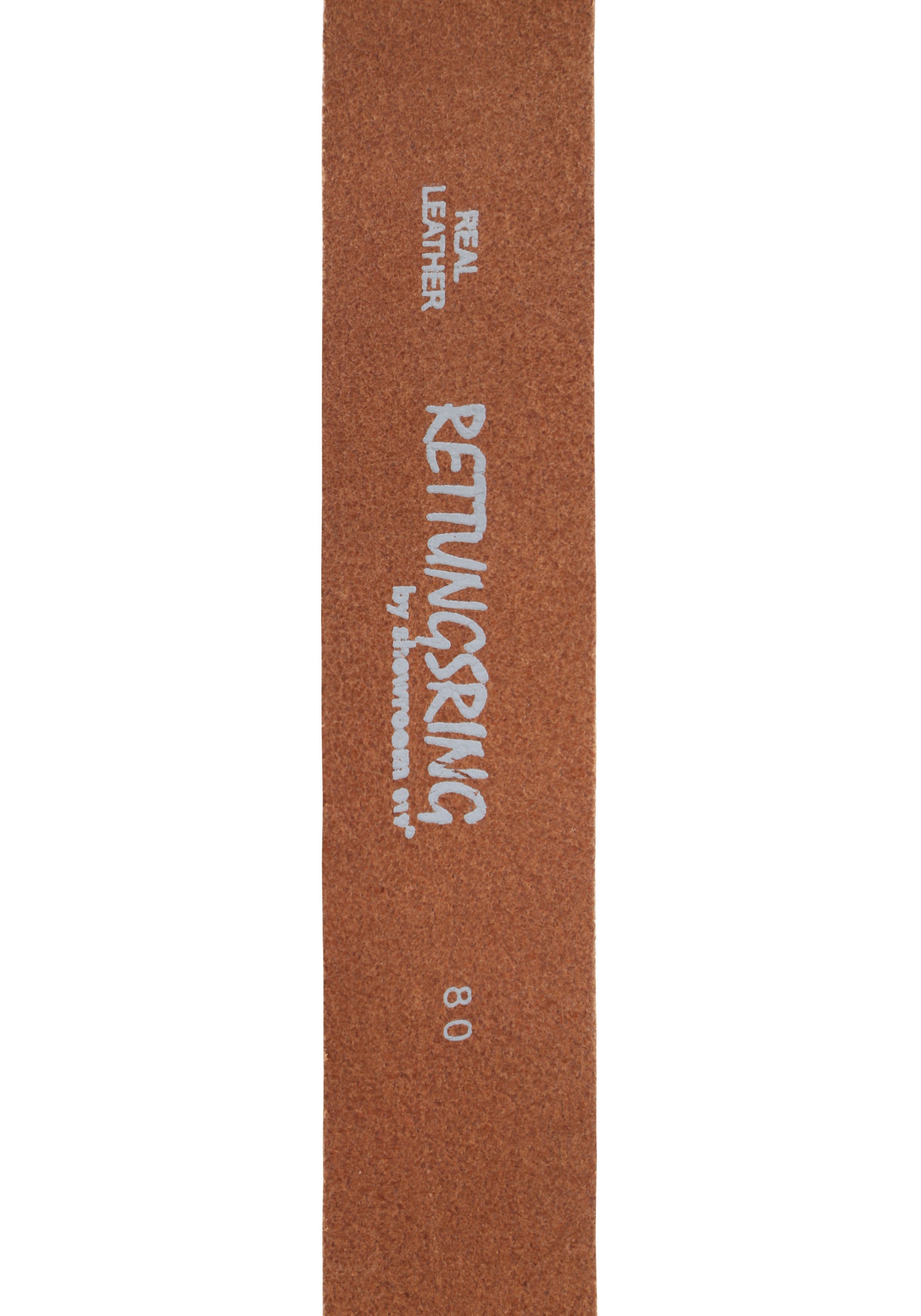 Rettungsring Gürtel Ledergürtel mit austauschbarer Schliesse »Pferdekopf Oval«