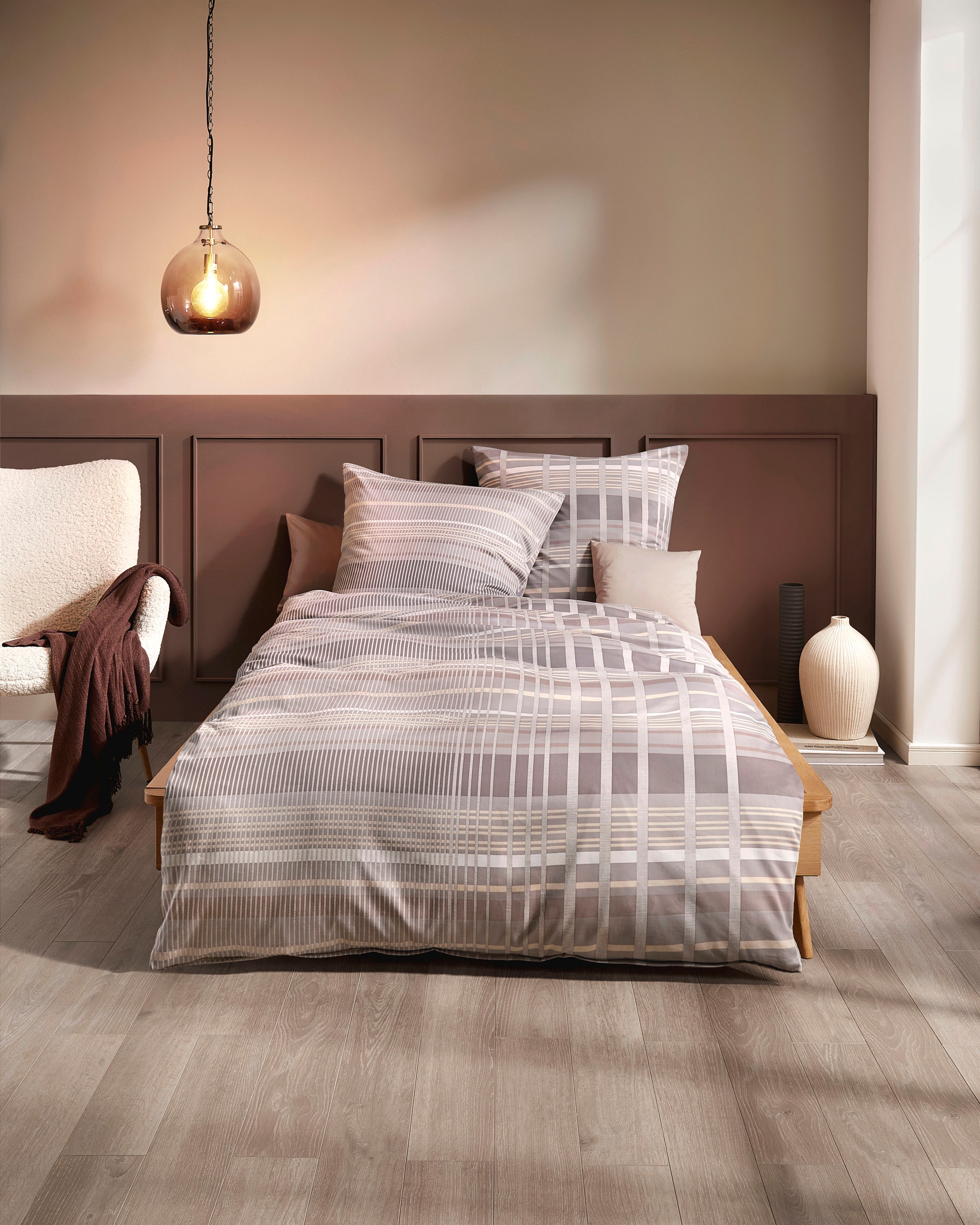 Kaeppel Linge de lit »Jarin« 2 cuis