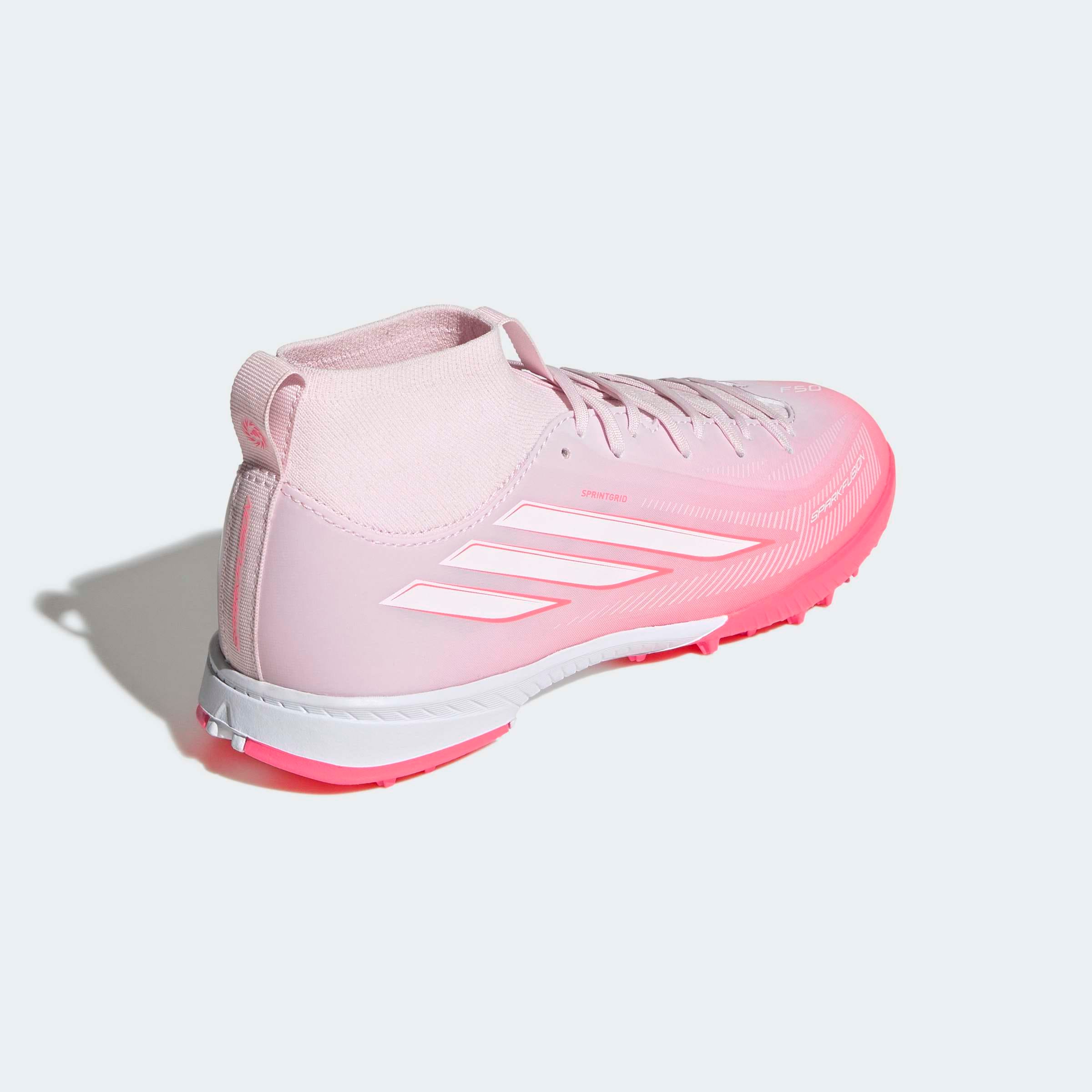 adidas Performance Fussballschuh »F50 SPARKFUSION LEAGUE KIDS MID-CUT-, TURF«  für Kinder & Jugendliche