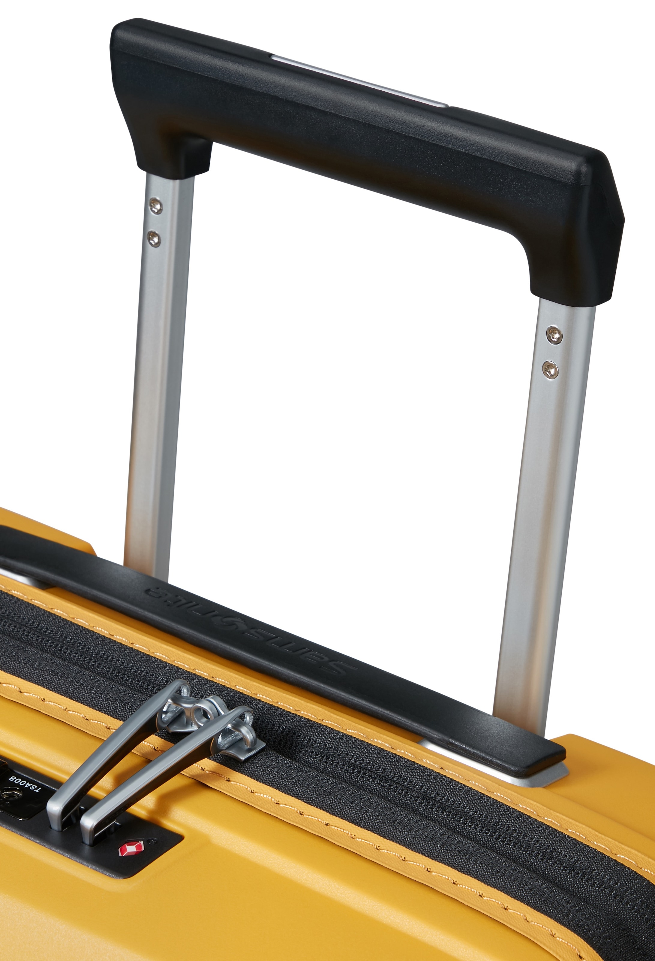 Samsonite Trolley à coque dure »UPSCAPE, verschiedene Grössen und Farben« 28 litre 4 Rollen avec extension de volume, avec poignée de transport dessus, en polypropylène