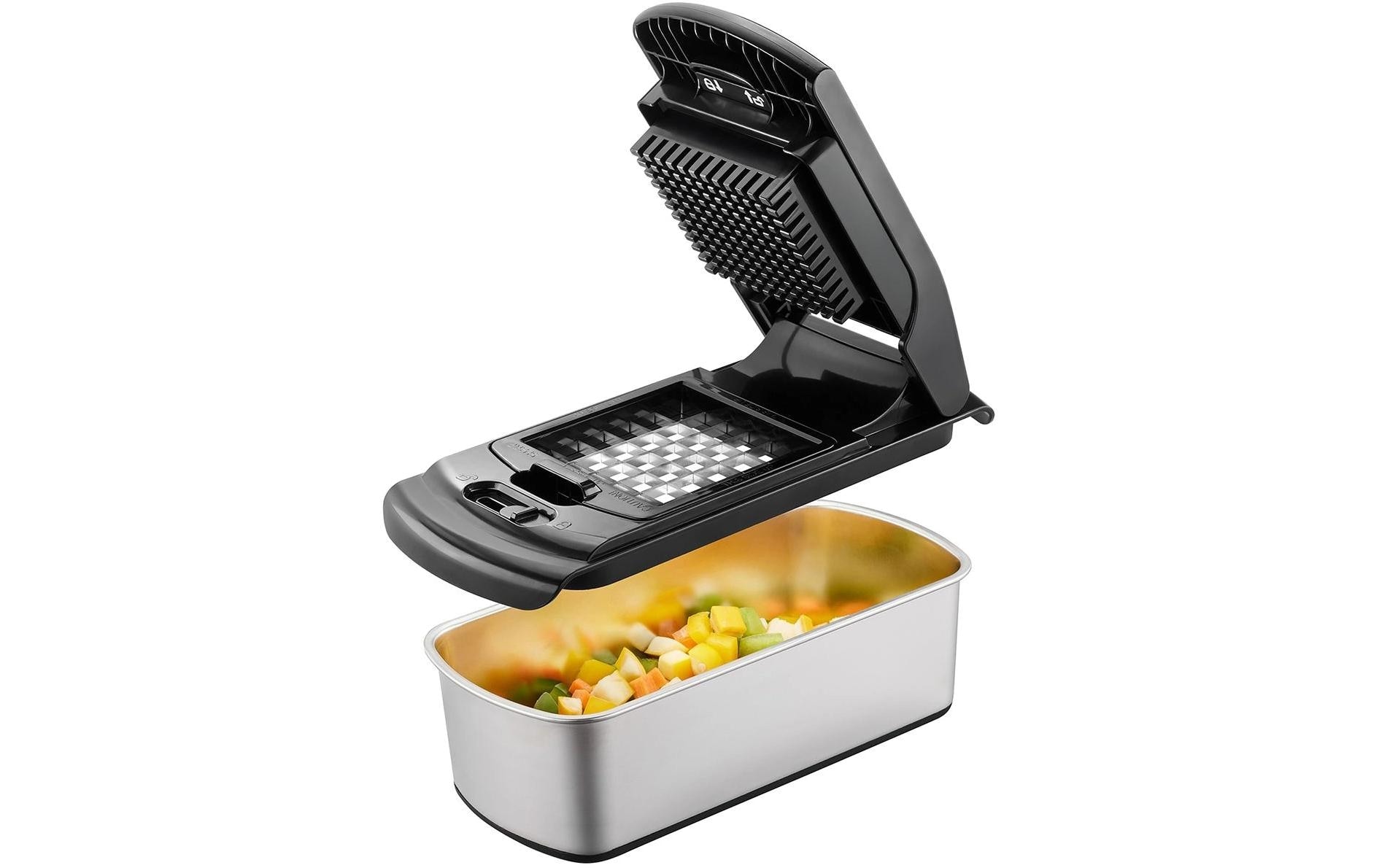 GEFU Gemüseschneider »Würfel & Stifteschneider« Schneidegerät für Würfel und Stifte