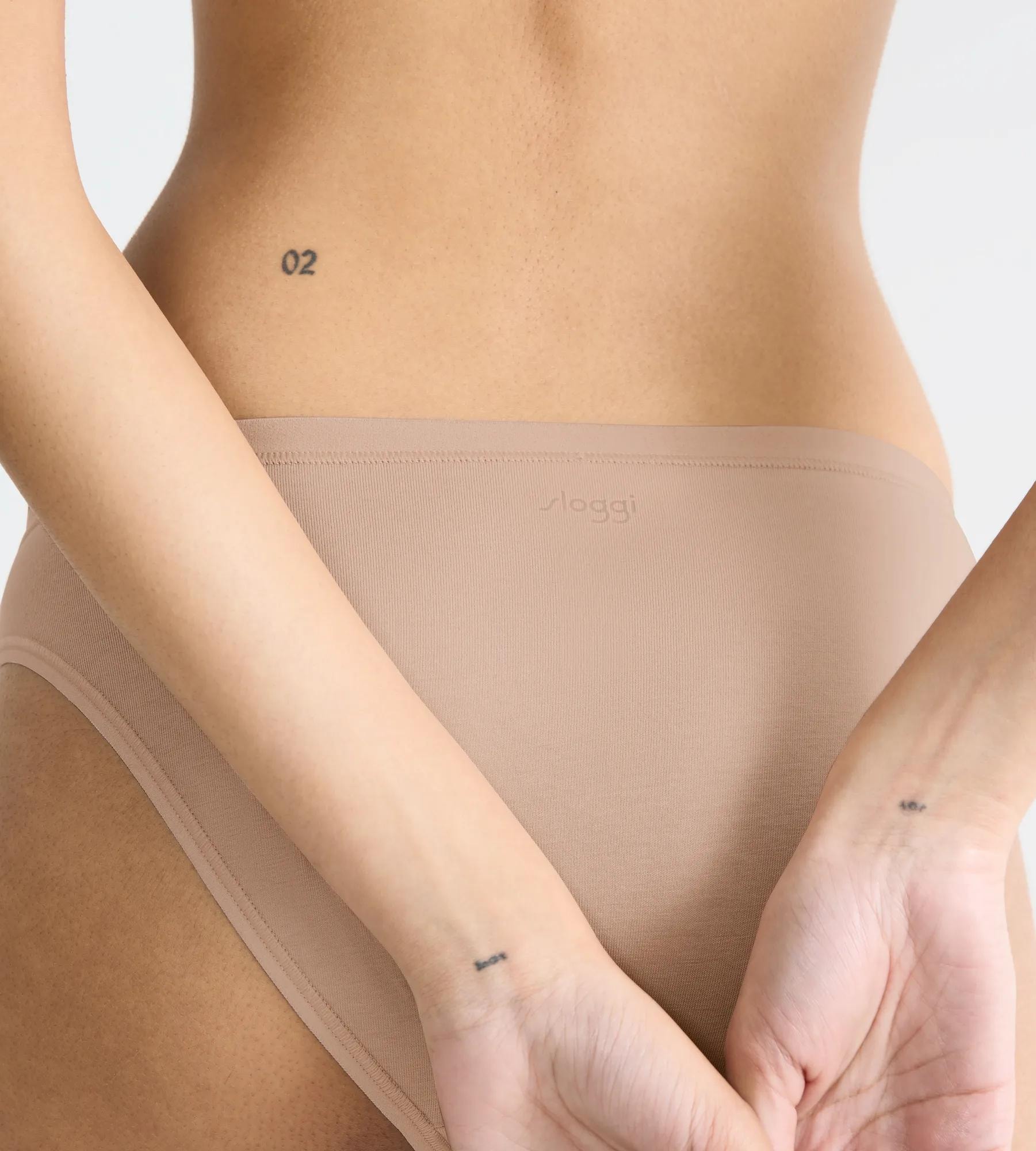 sloggi Slip miniature »GO Daily Cotton« ceinture élastique plate, mélange coton, confortable, douce