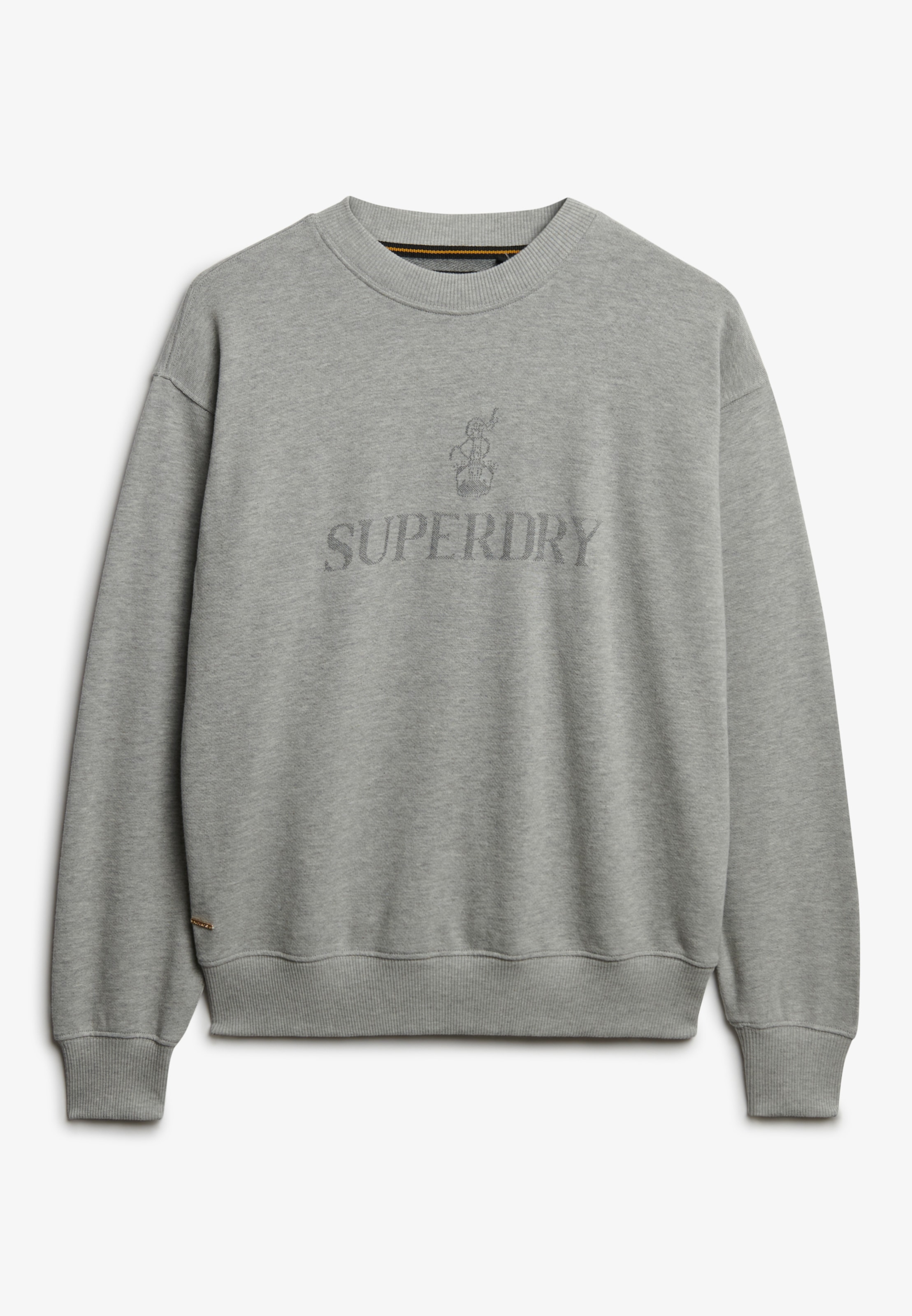 Superdry Sweatshirt »BRITISH DESIGN RELAXED CREW«
