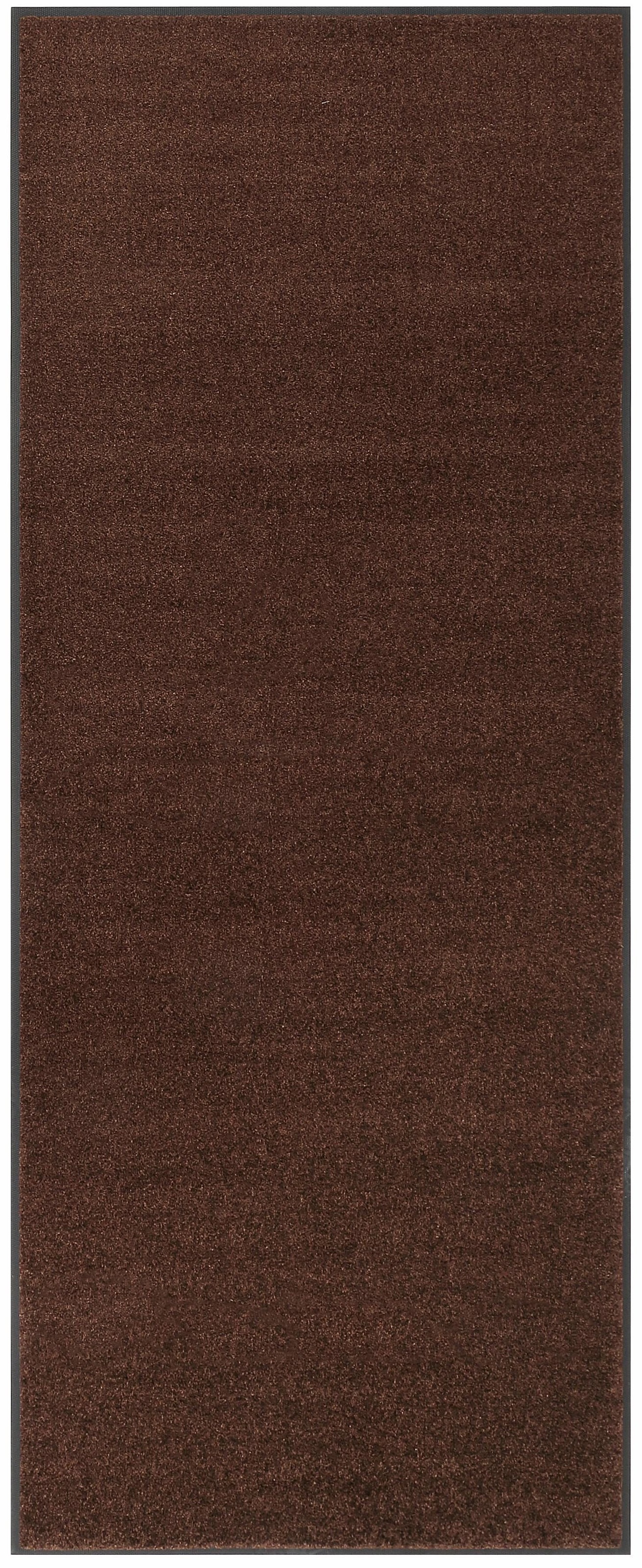 wash+dry by Kleen-Tex Fussmatte »Trend Uni, Schmutzfangmatte, waschbar« rechteckig 7 mm Höhe rutschhemmend, In- und Outdoor geeignet, auch als Läufer erhältlich