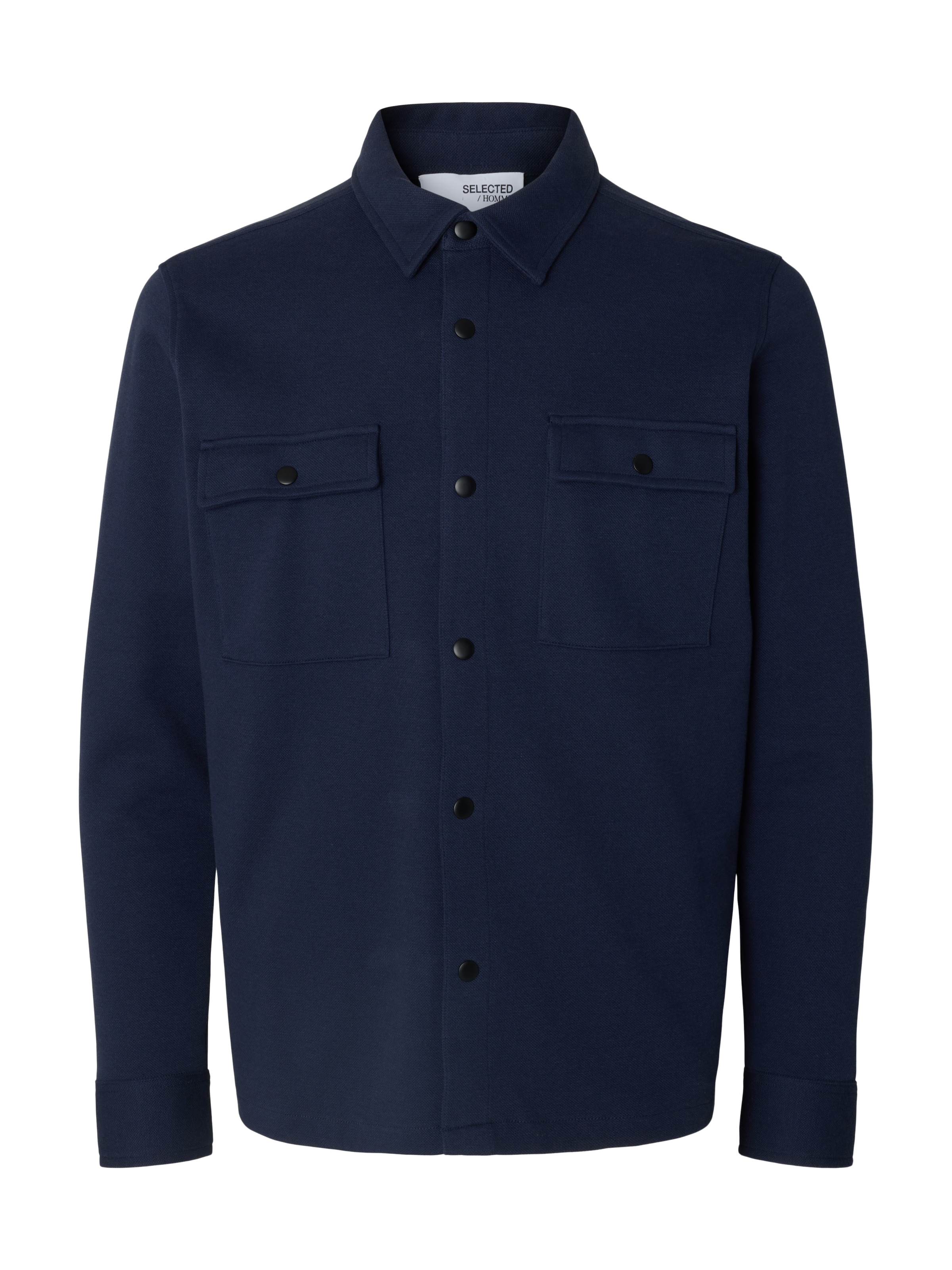 SELECTED Sweatjacke »SLHJACKIE SWEAT JACKET NOOS« Baumwollmischung, regular fit