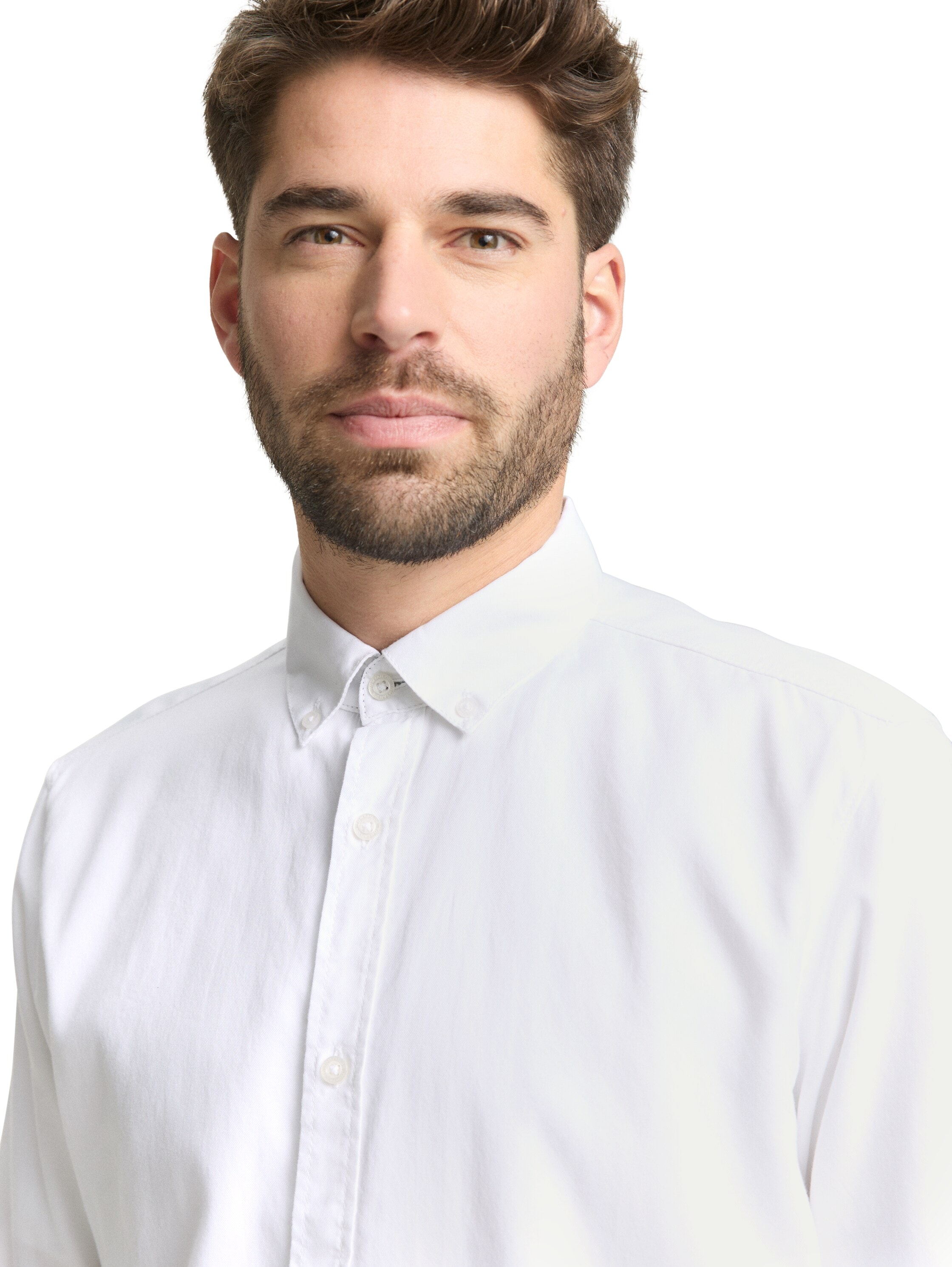 TOM TAILOR Chemise à manches longues mit Manschetten