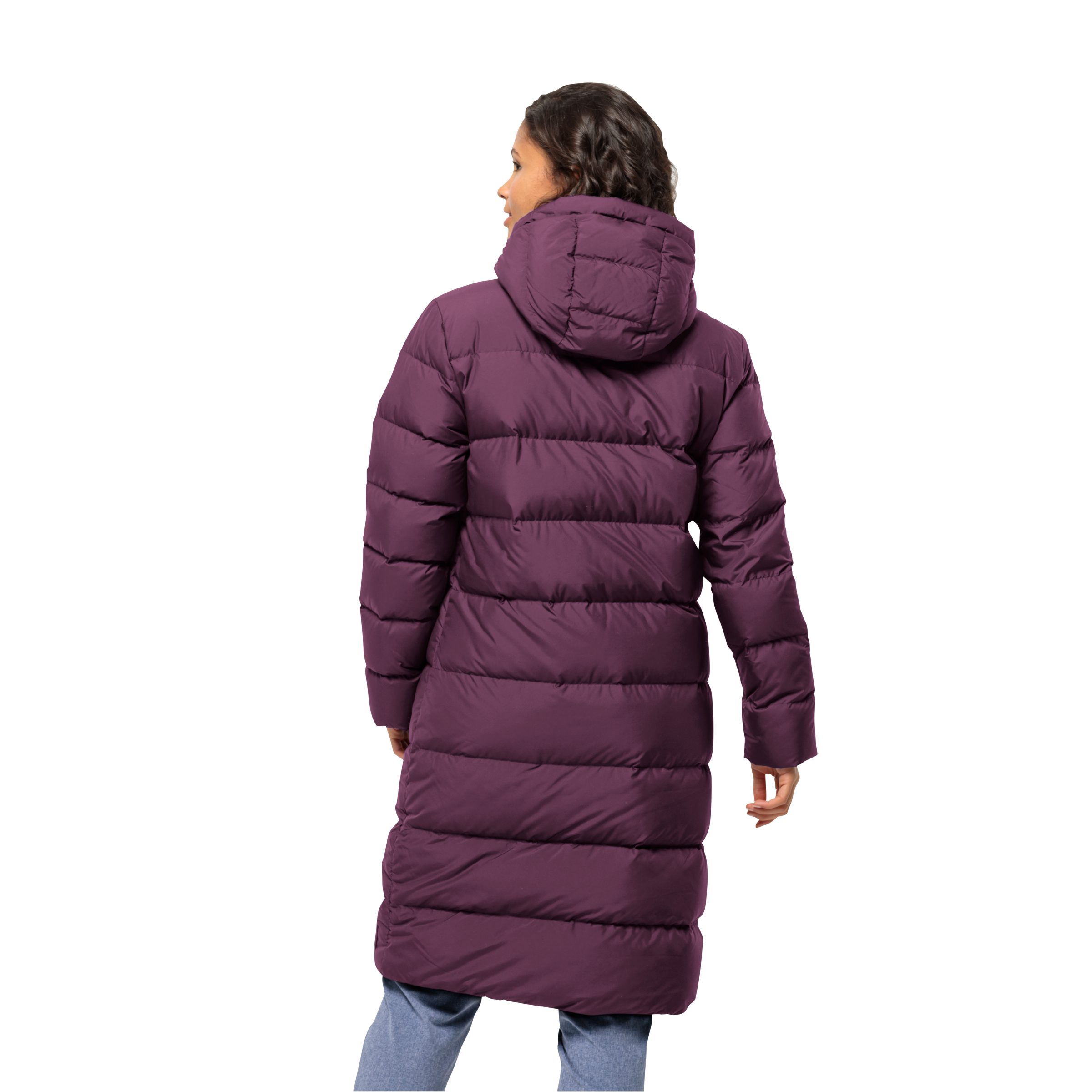 Jack Wolfskin Daunenmantel »FROZEN PALACE COAT W« Wärmend, winddicht, Daunenjacke