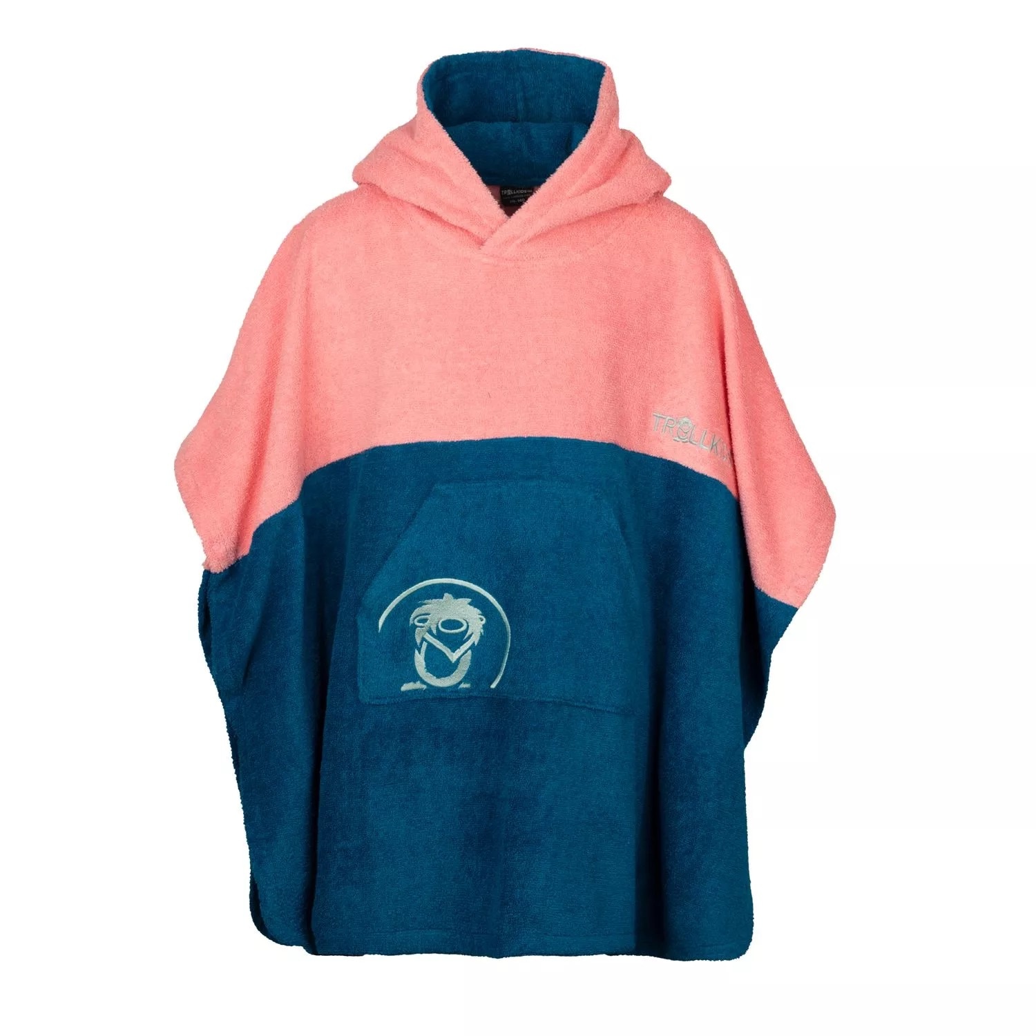 TROLLKIDS Badeponcho »Kids Kvalvika Surf Poncho« für Kinder und Jugendliche, bequeme Passform, aus Polyester