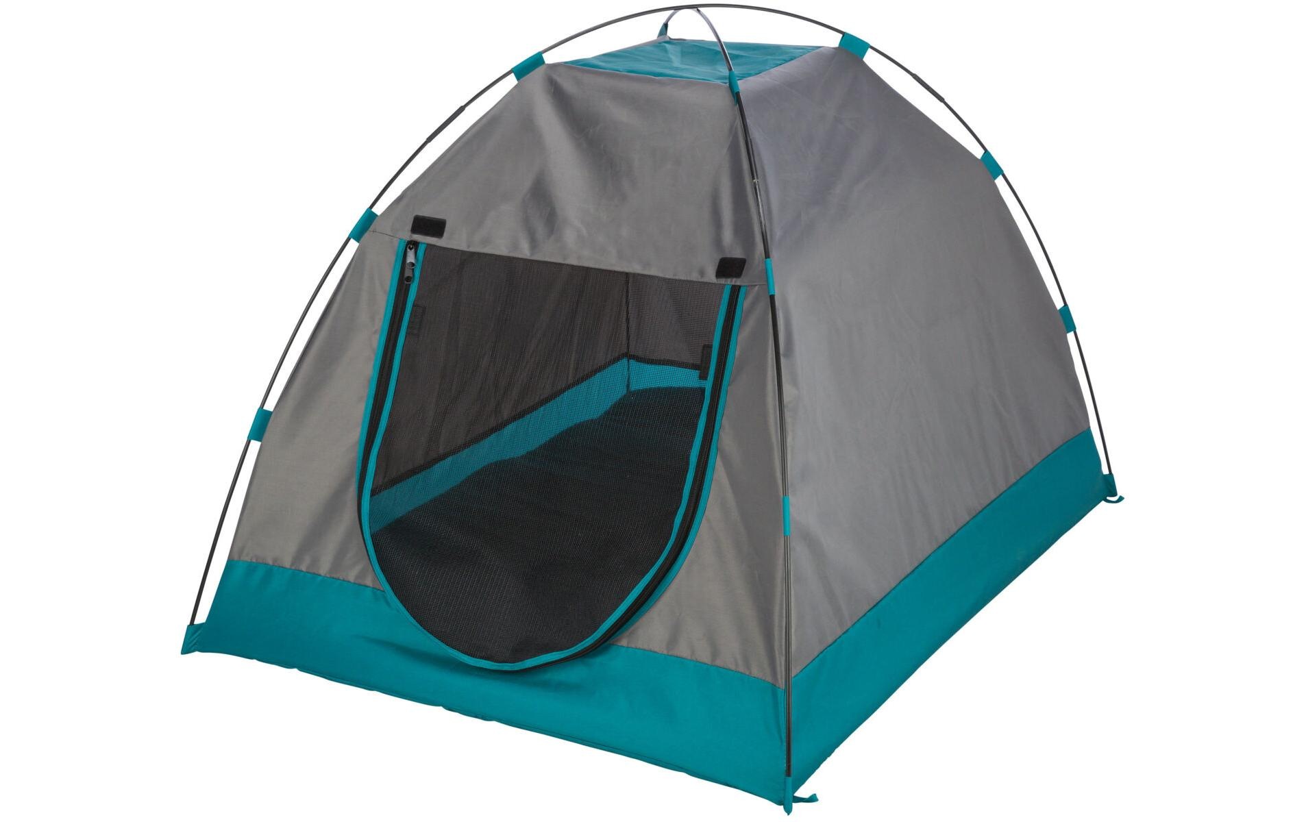 TRIXIE Tierhaus »für Hunde 110 × 75 × 80 cm Dunkelgrau/Petrol«