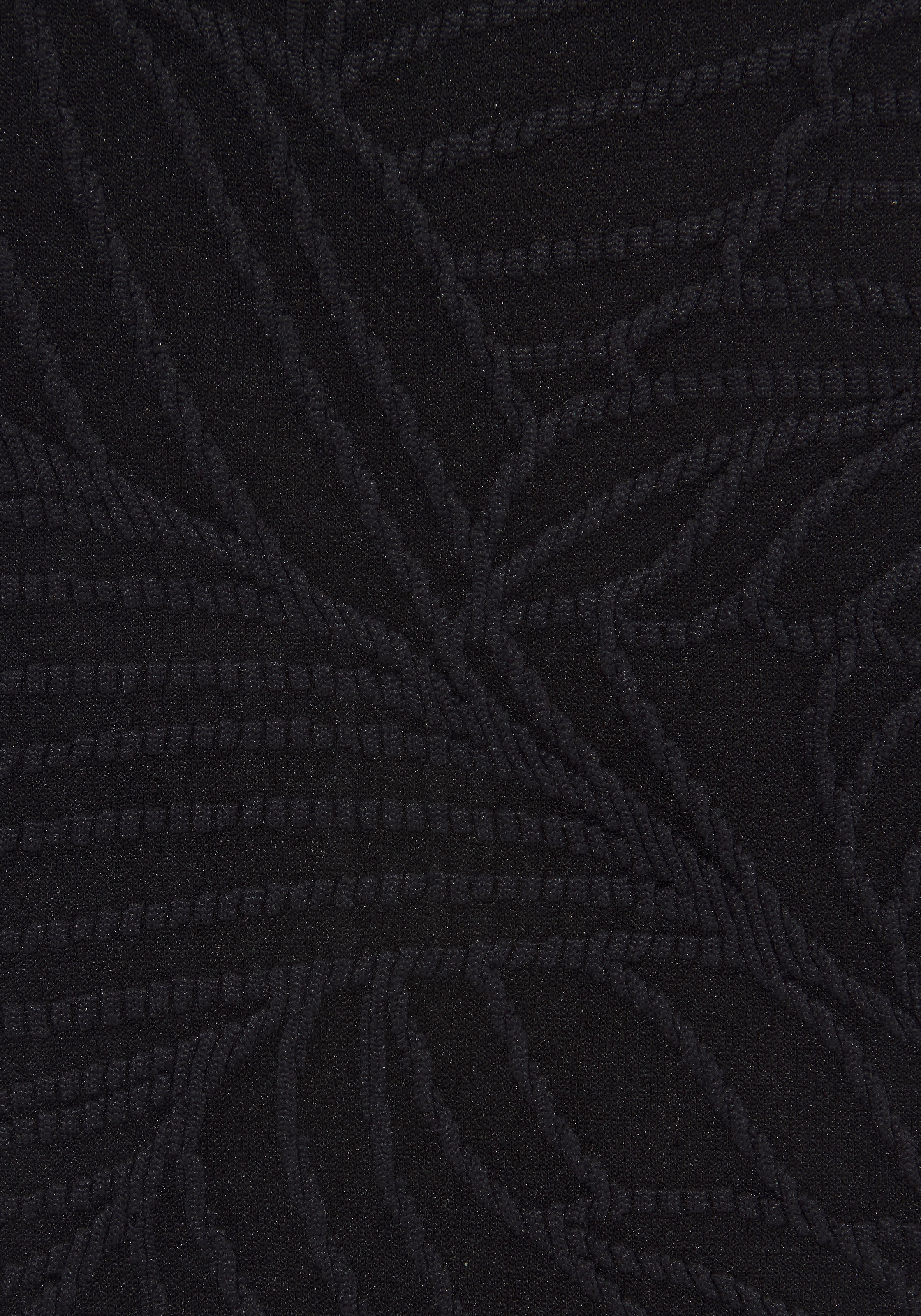 LASCANA Pantalon de bikini »Fay« en tissu structuré élégant