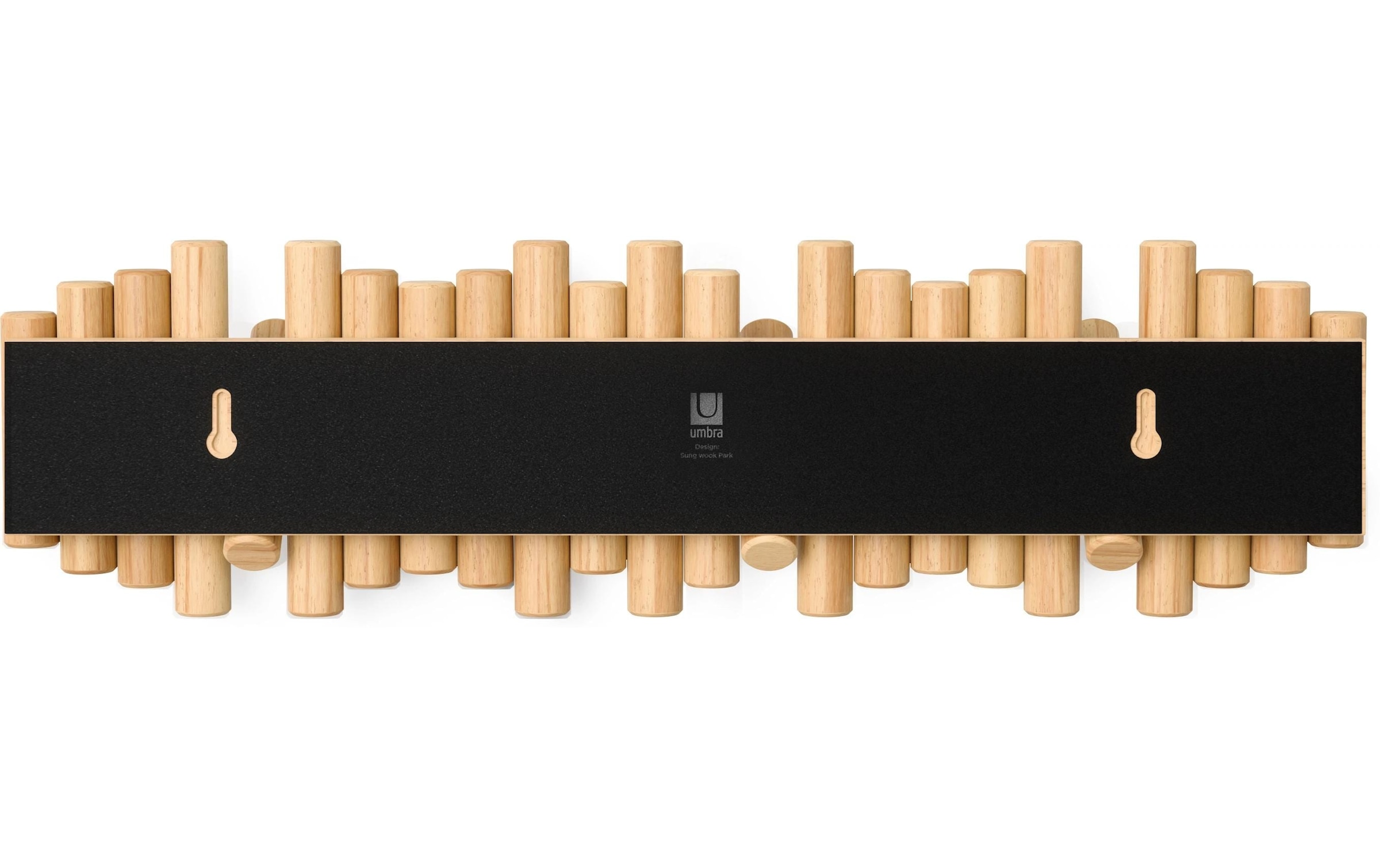 Umbra Wandgarderobe »Picket Garderobeleiste 61 cm x 17 cm«