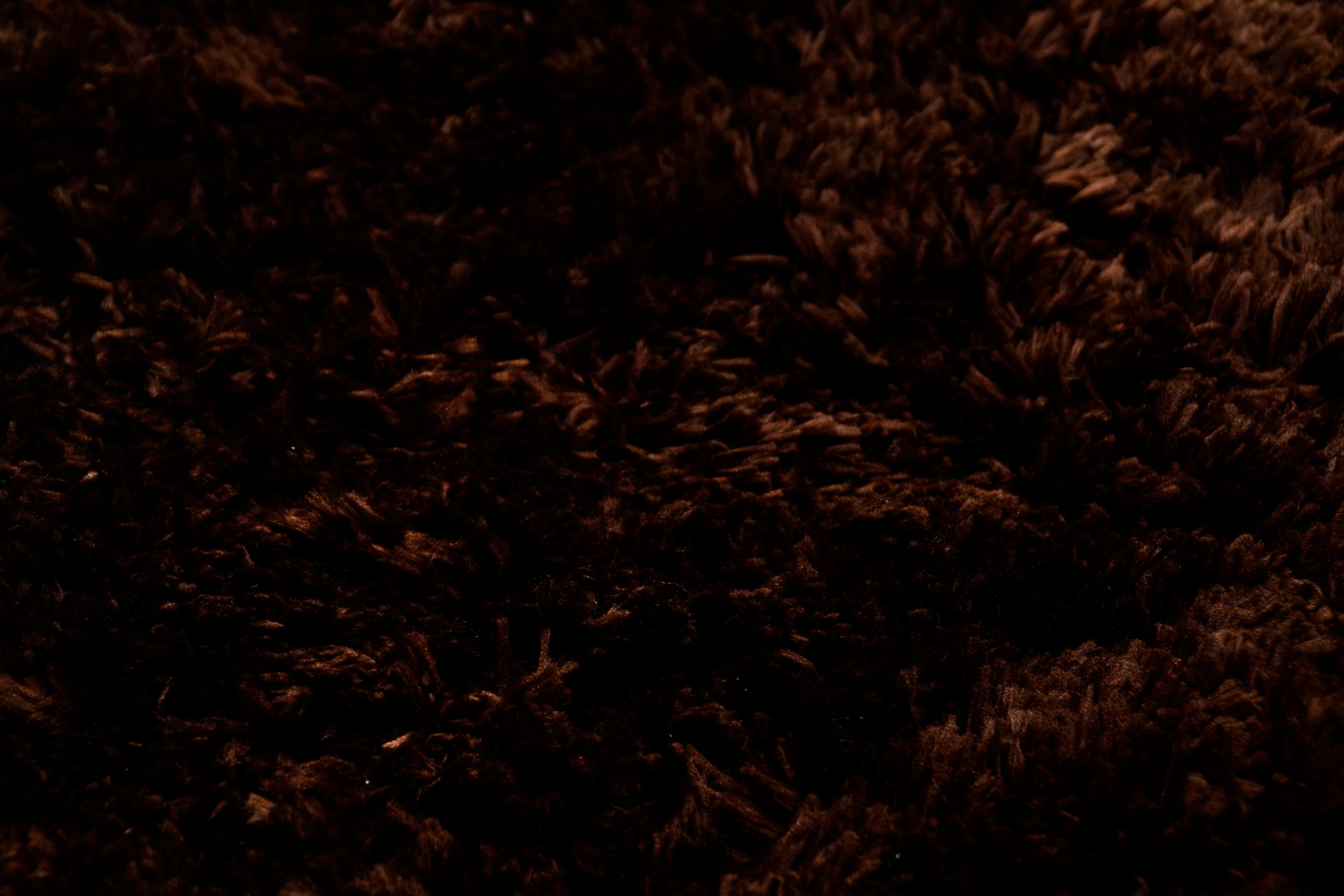 THEKO Hochflor-Teppich »Flokato« rechteckig 60 mm Höhe Uni Farben, handgetuftet, flauschig weich, Wohnzimmer