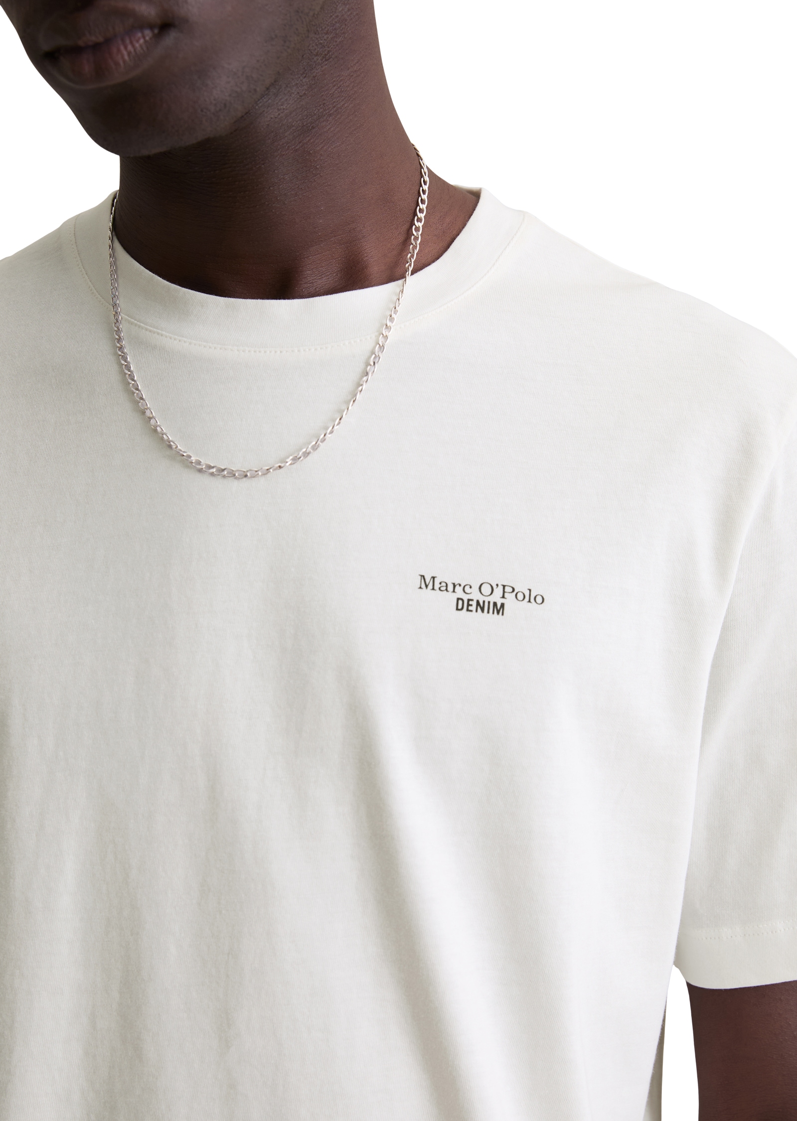 Marc O'Polo DENIM T-shirt »regular fit im 2er Pack, in softem Single Jersey« 2 pièces