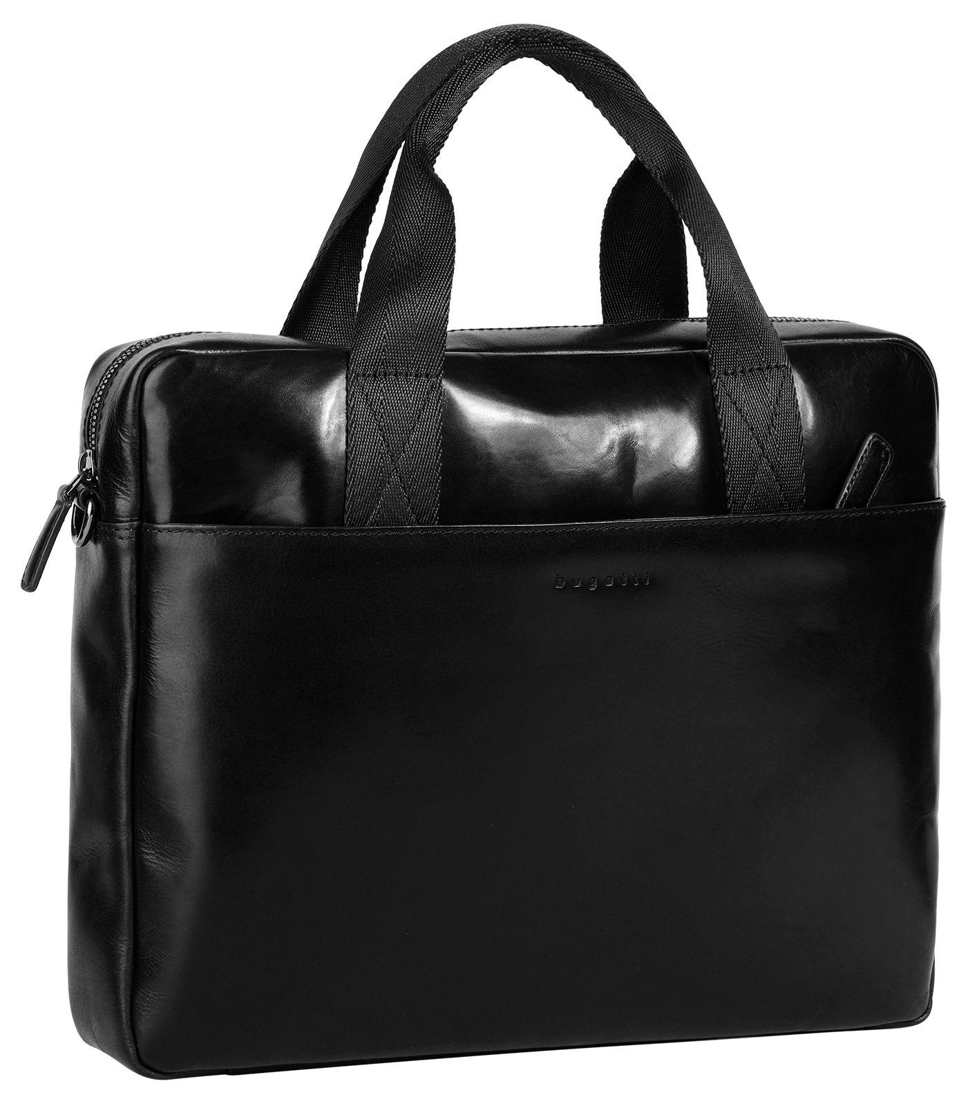 bugatti Mallette »BUGATTI Herren, Damen ROMANO echt Leder« cuir véritable