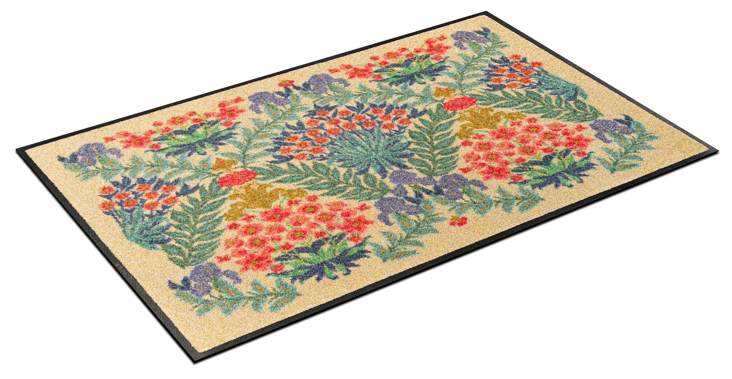wash+dry by Kleen-Tex Fussmatte »Flower Bouquet Daylight« rechteckig 7 mm Höhe auch als Läufer erhätlich, waschbar und trocknergeeignet