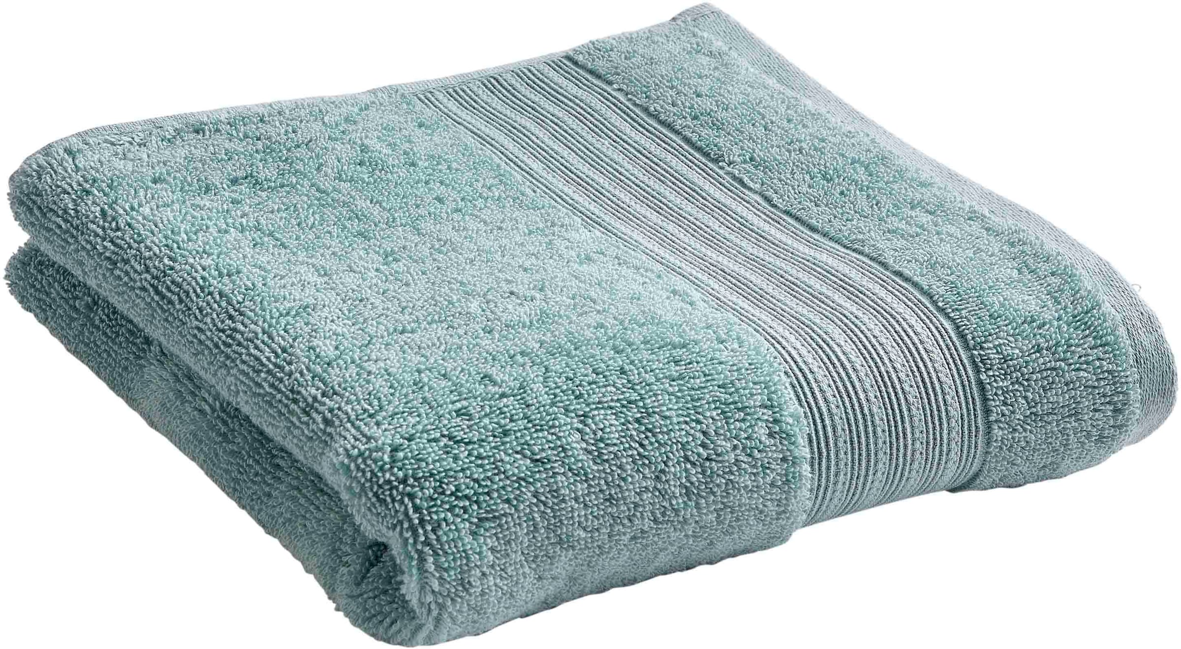 Christy Handtücher »Organic« Luxus Handtuch 550g/m² - 100% Bio-Baumwolle, 50 x 90, 2er Set