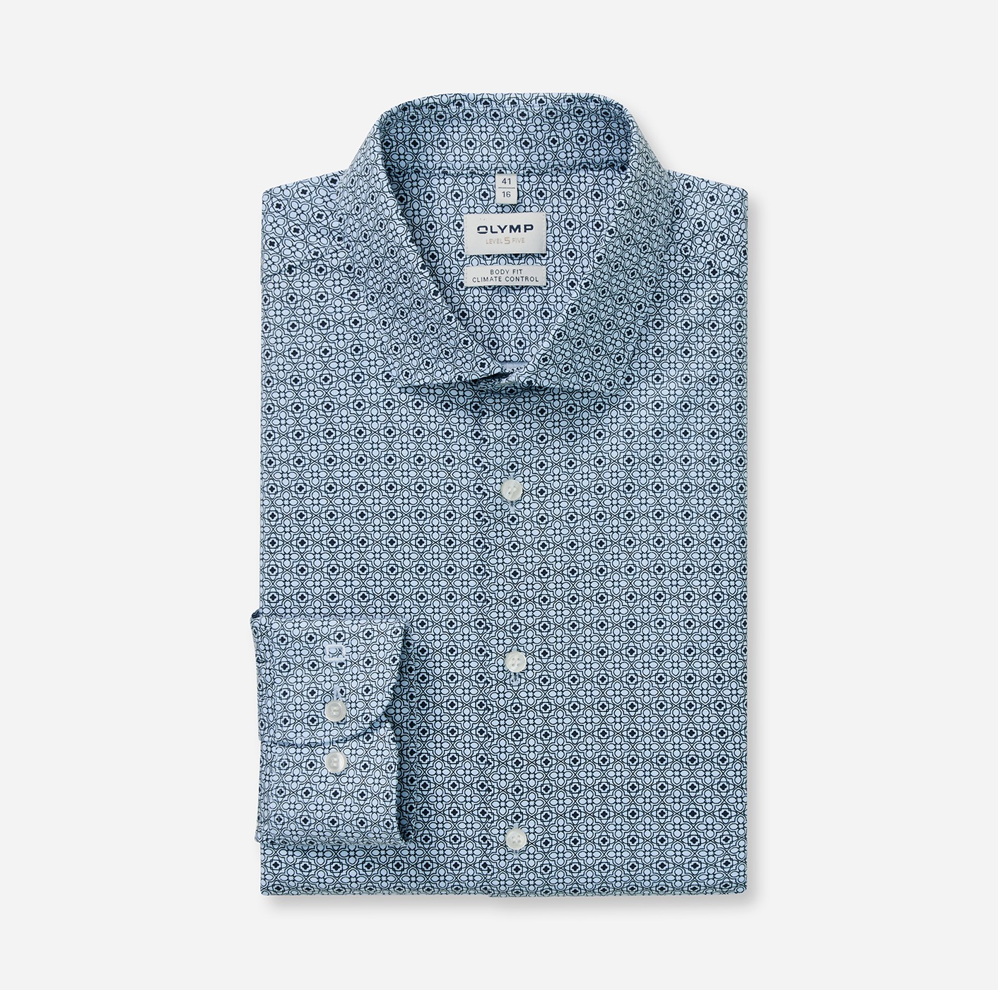 OLYMP Chemise à manches longues »Level Five« Businesshemd, body fit, modern fit, climate control