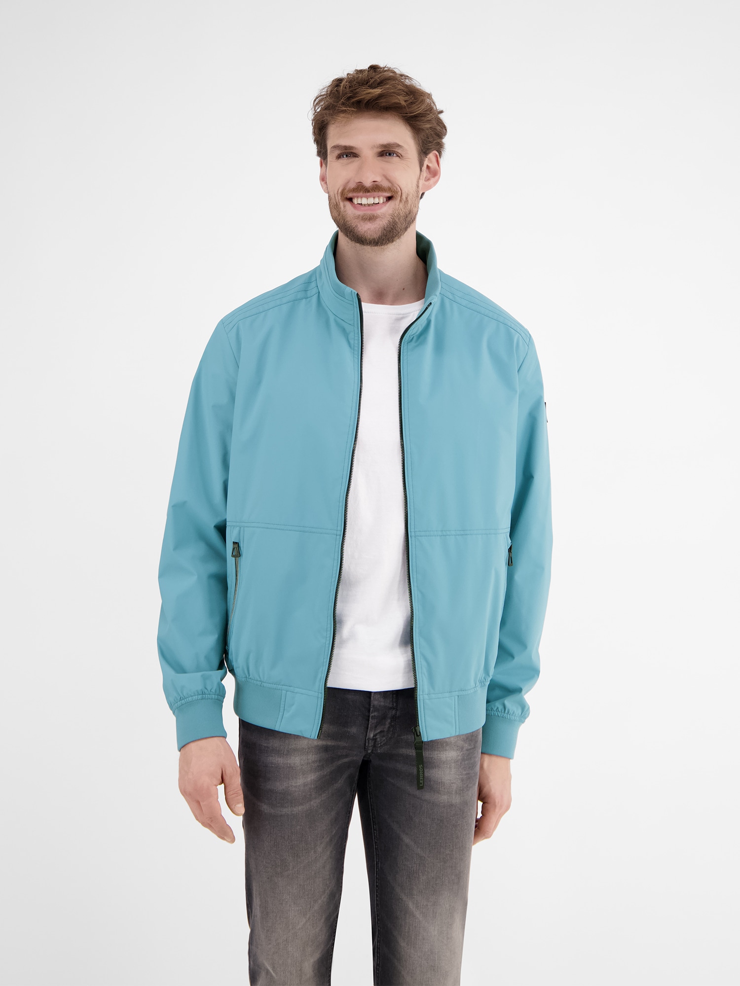 LERROS Blouson »Wind- und wasserabweisender Herren Blouson« ohne Kapuze