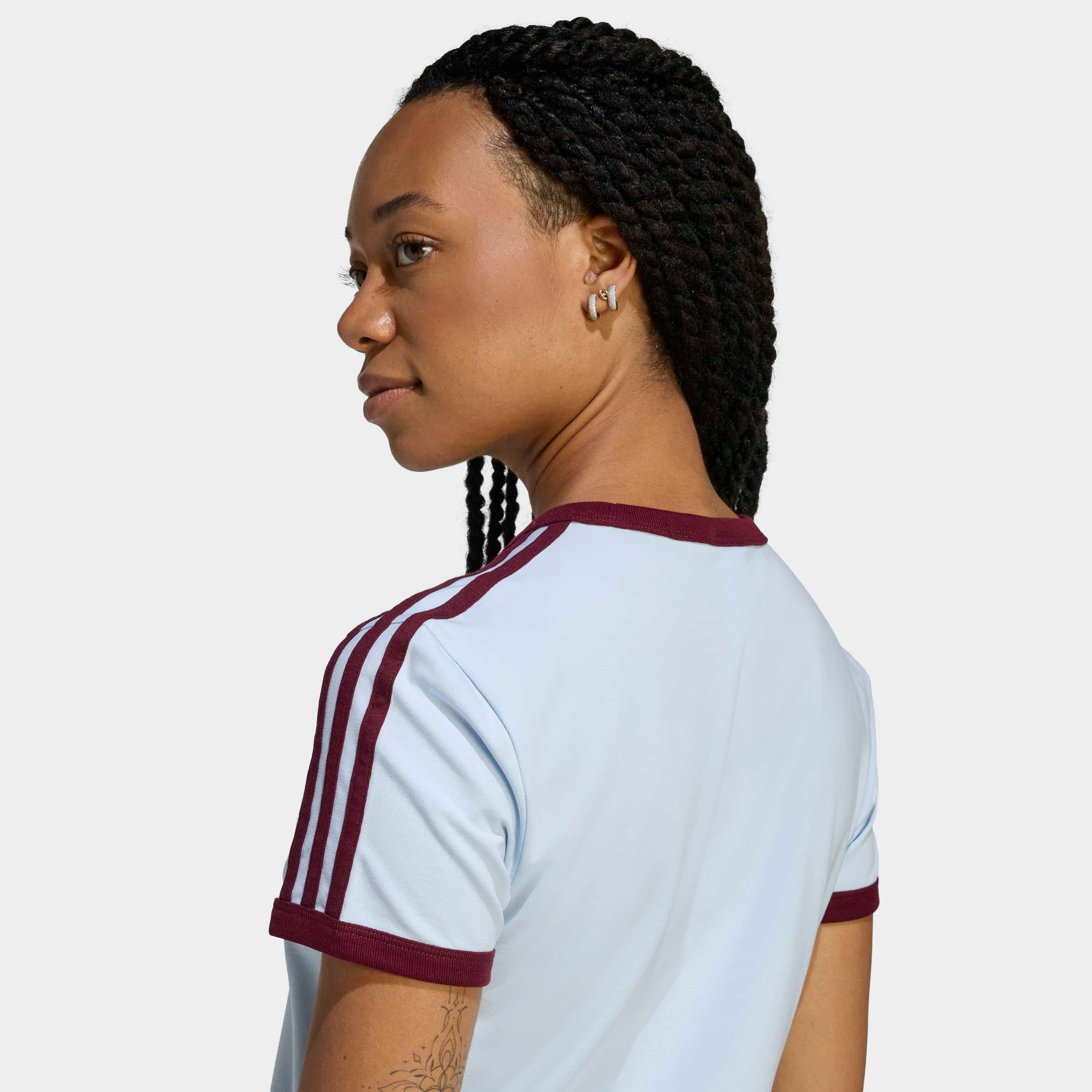 adidas Originals Shirtkleid »3-STREIFEN (SCHMAL)«