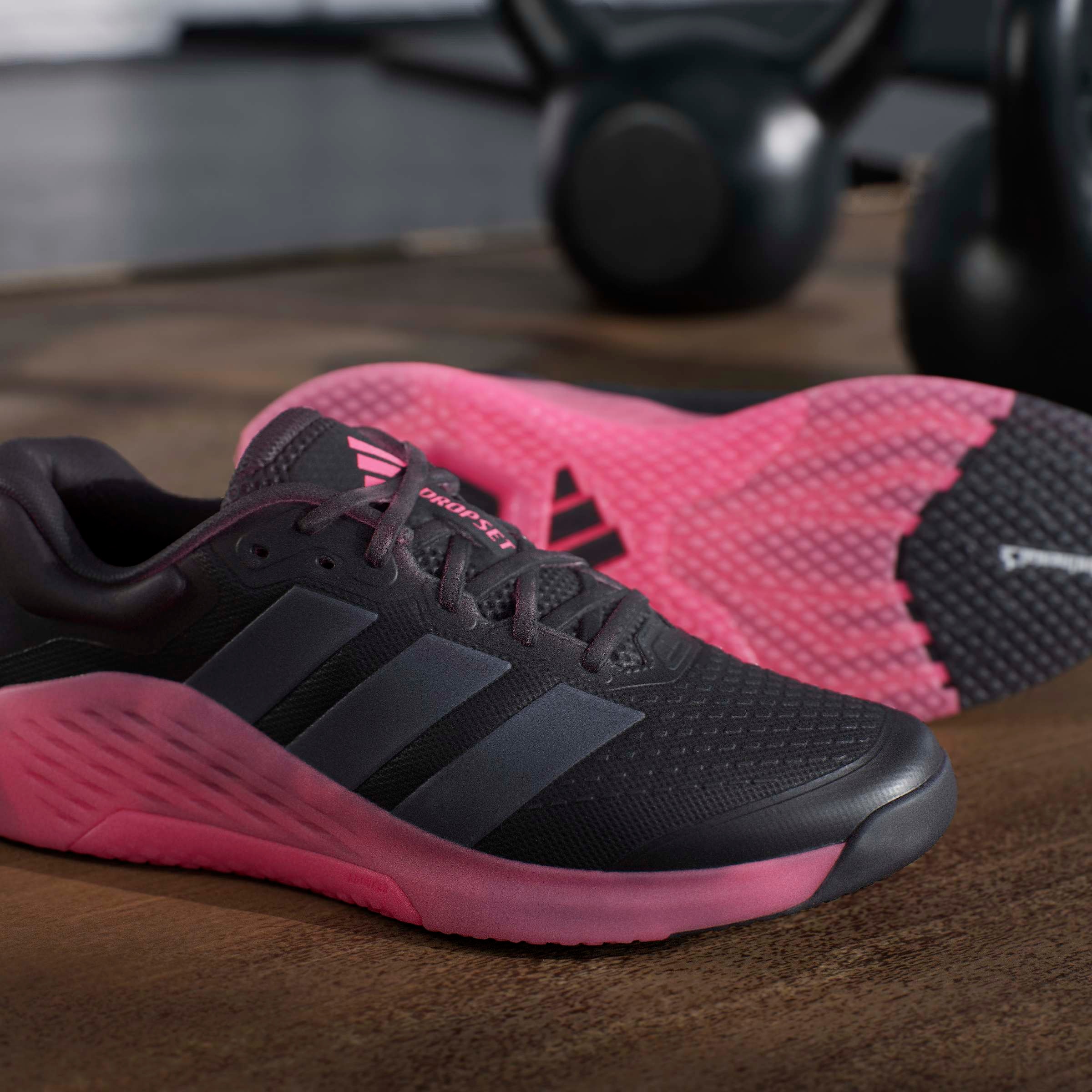adidas Performance Chaussure d'entraînement »DROPSET 4«  pour un meilleur maintien pendant l'entraînement avec poids