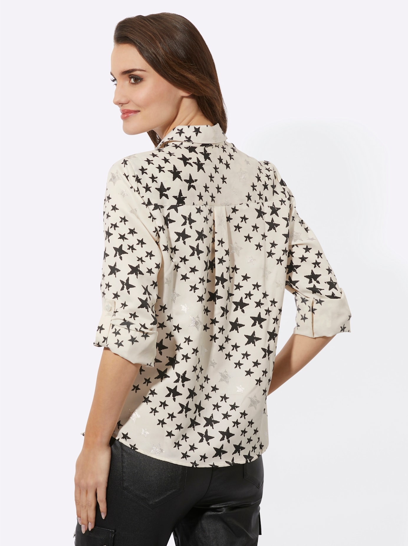 Inspirationen Blouse à pression