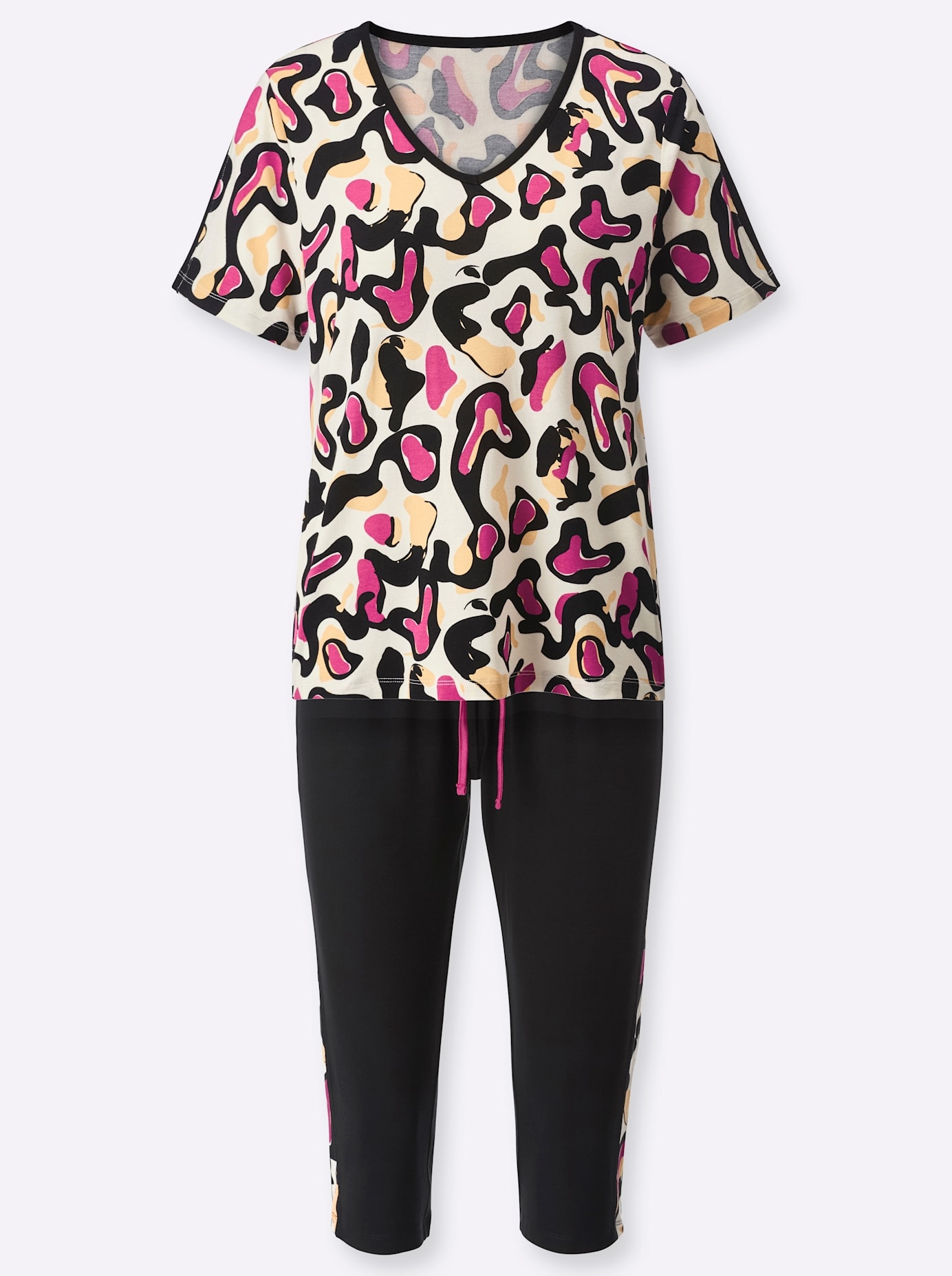 wäschepur Pyjama capri