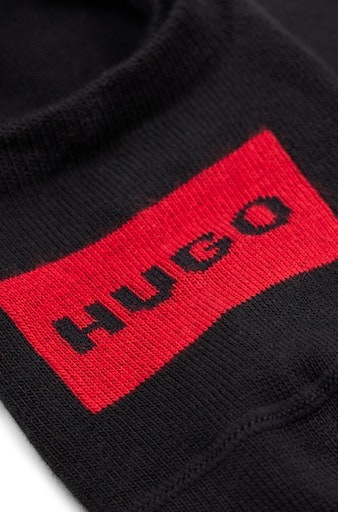 HUGO Underwear Chaussettes de loisirs »2P LOW CUT LABEL CC W« 2 Couple tlg.