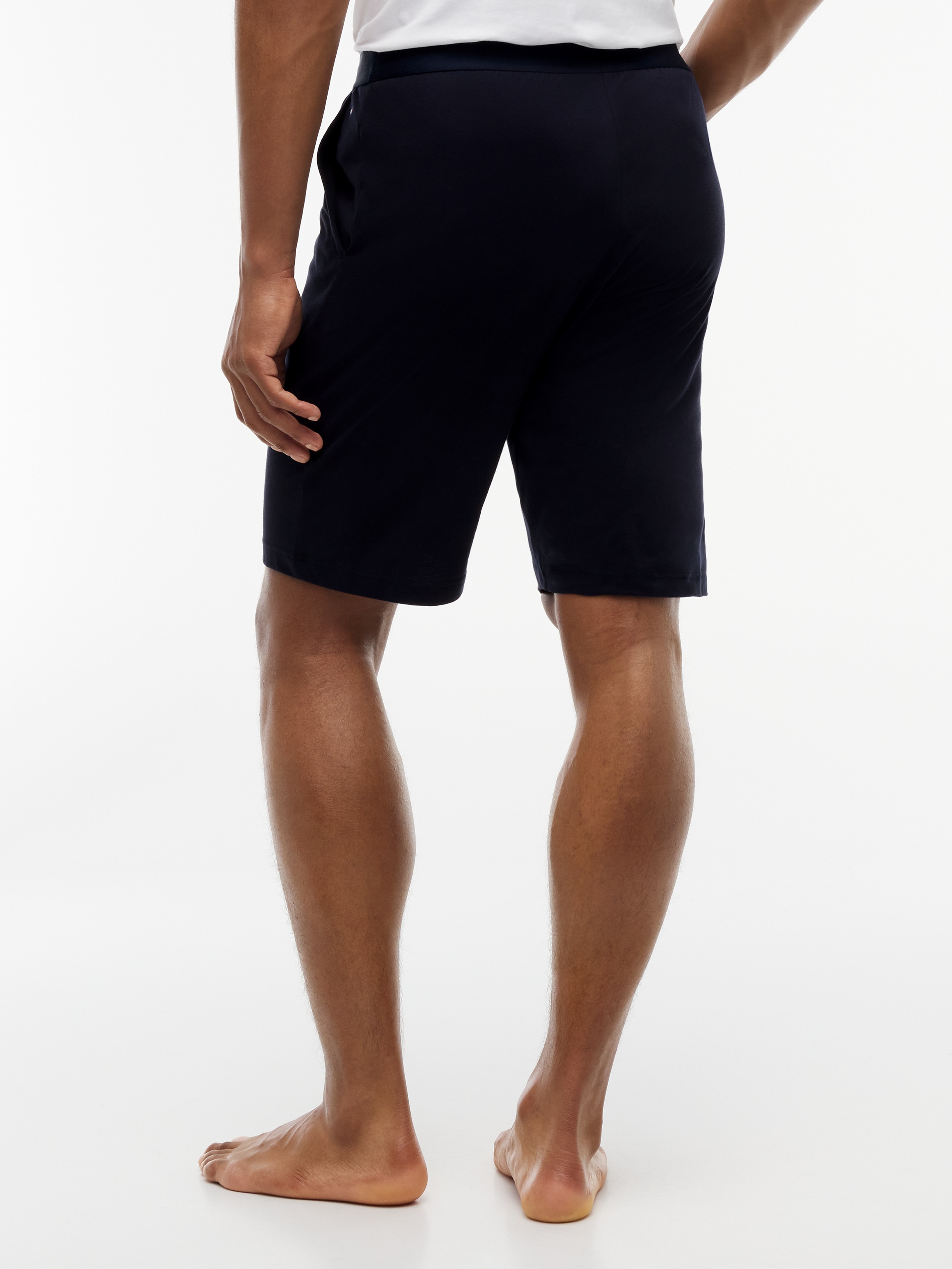 Tommy Hilfiger Underwear Short de nuit »JERSEY SHORT«  avec logo Tommy Hilfiger sur la ceinture